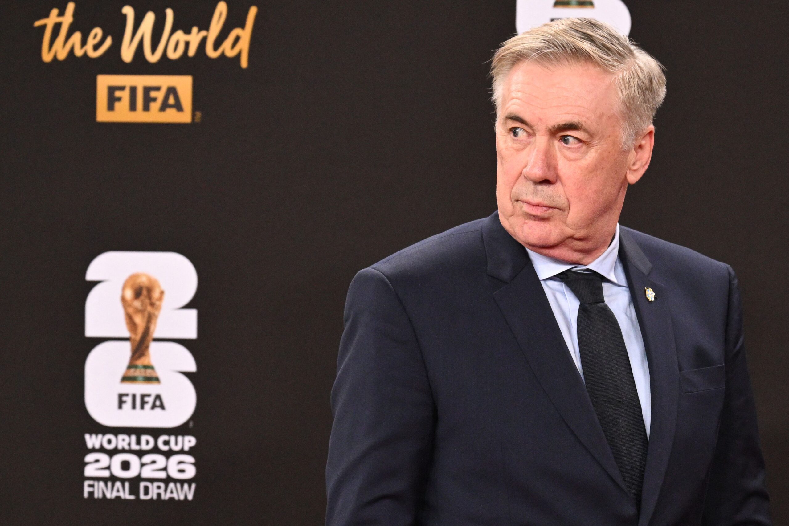 Carlo Ancelotti en negociaciones para ser entrenador de Brasil antes del Mundial 2026