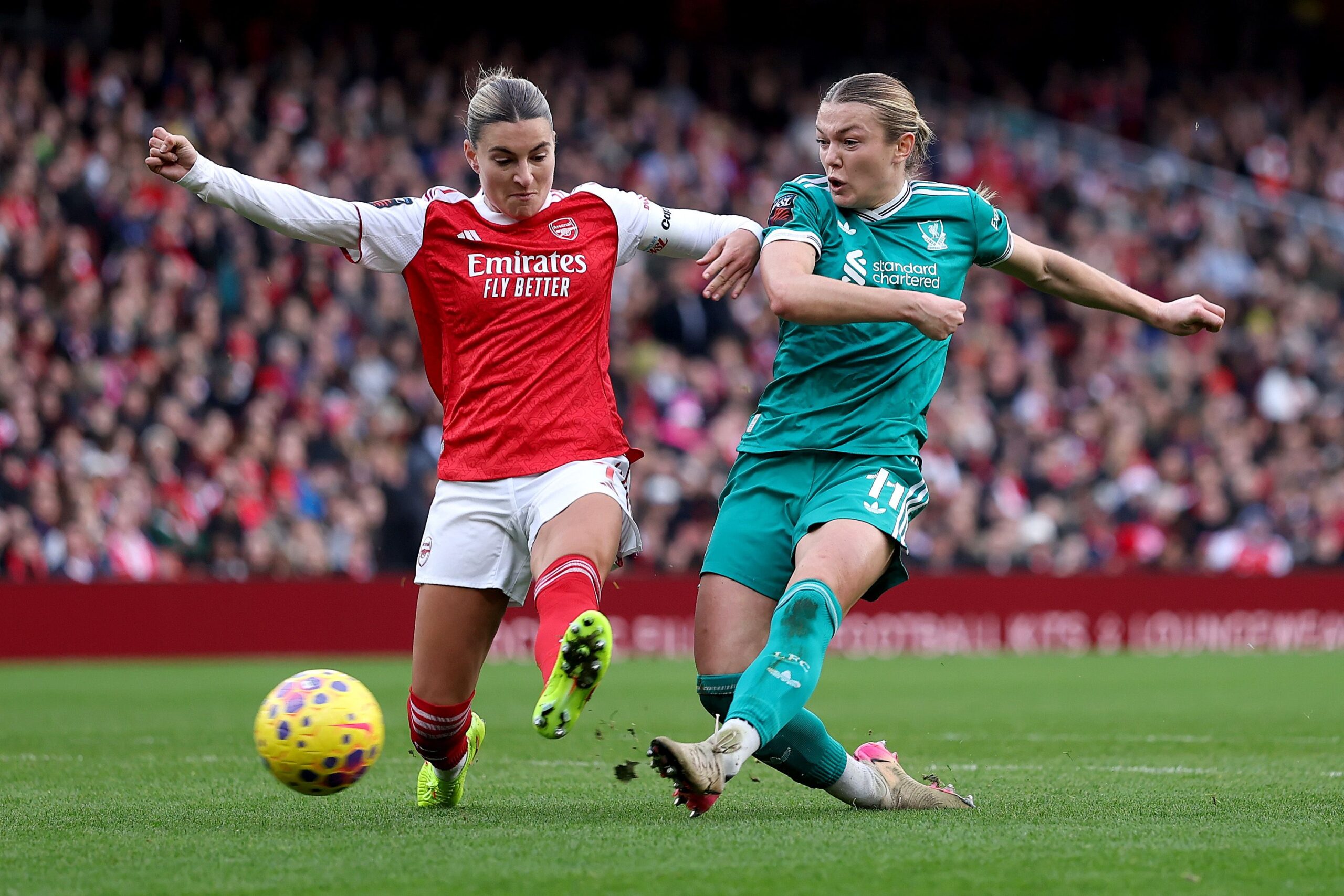 Calificaciones de Arsenal femenino vs Liverpool: Blackstenius brilla y salva el día