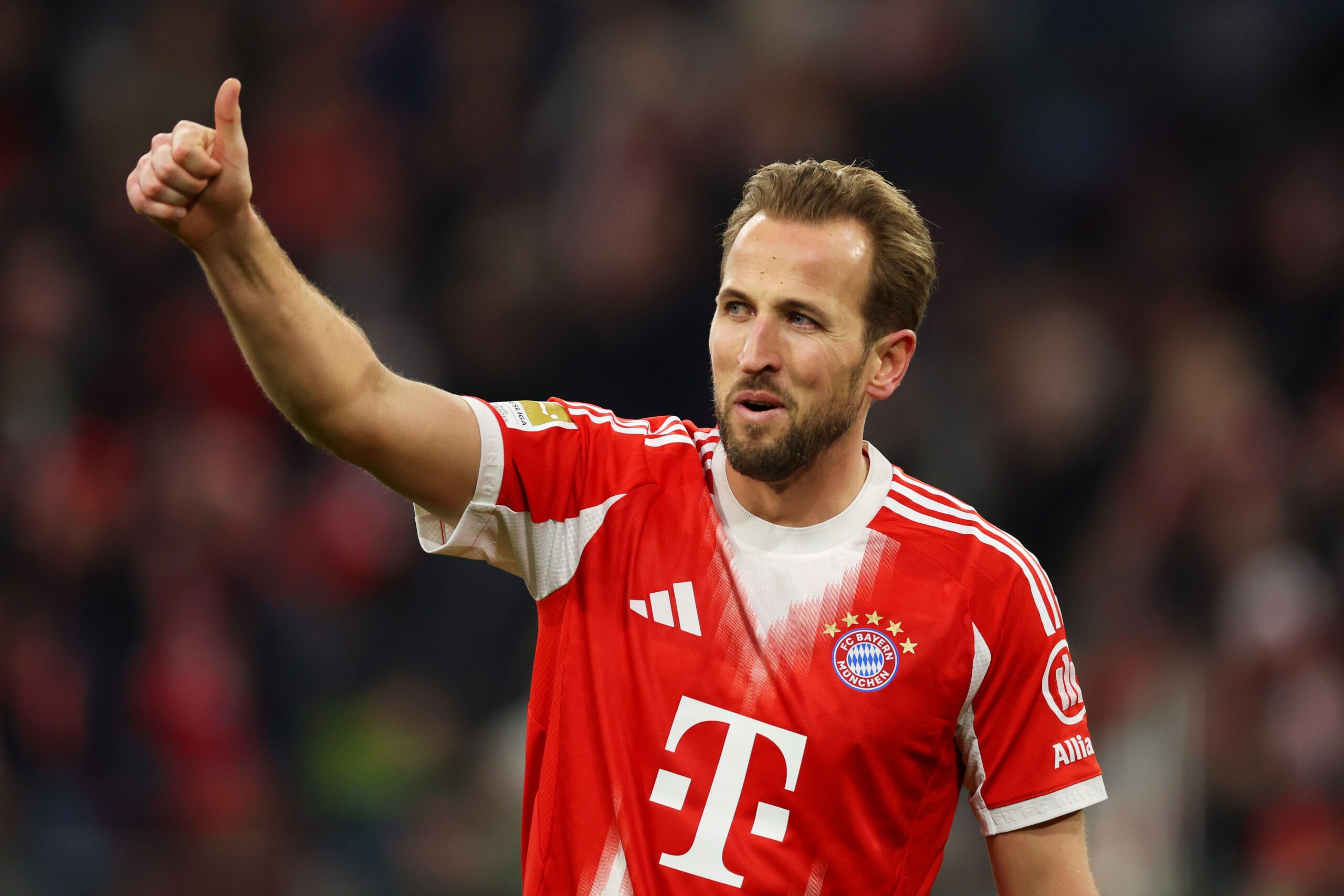 Harry Kane da consejos a Lennart Karl y elogia al prodigio del Bayern