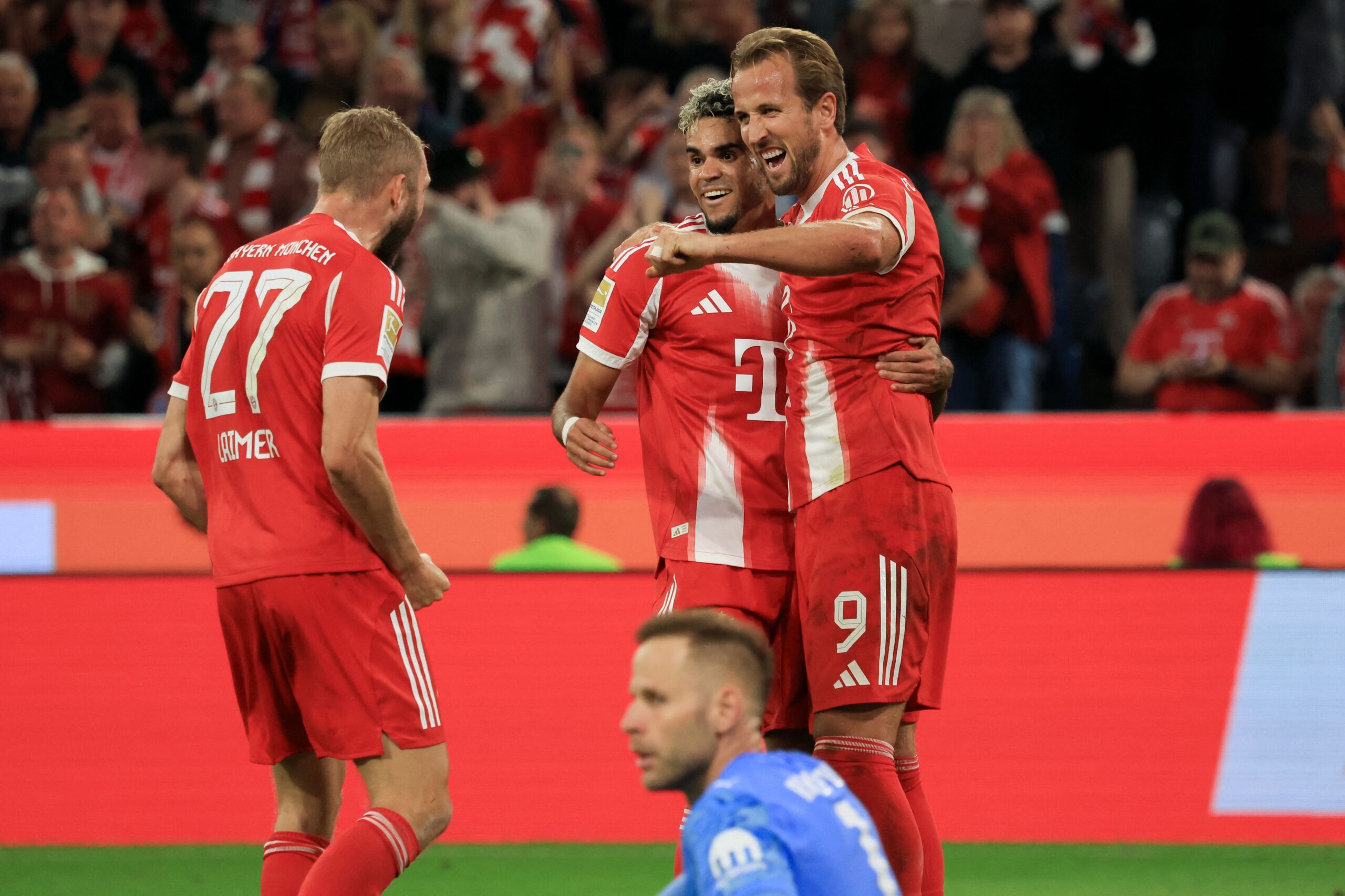 Luis Diaz elogia a Harry Kane y cómo lo ha sorprendido en Bayern Munich
