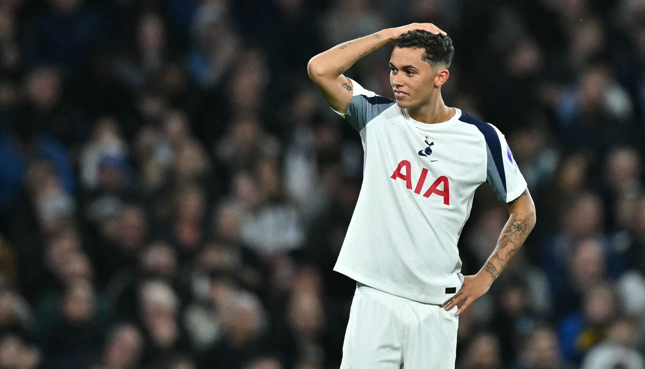 Aston Villa y Crystal Palace pelean por Brennan Johnson del Tottenham en enero