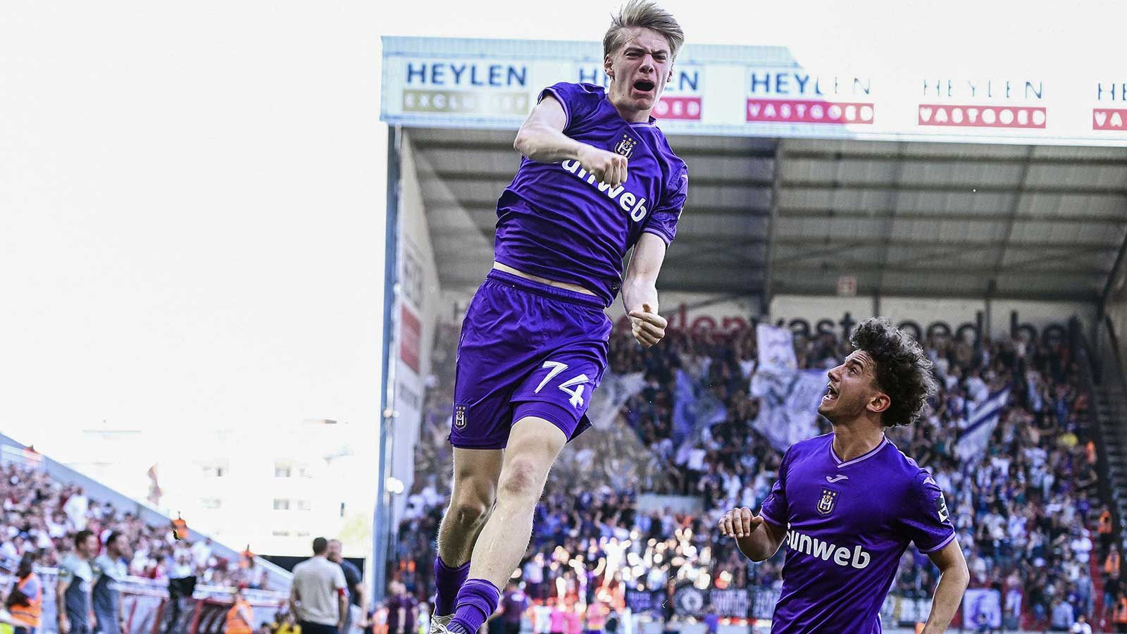 Nathan De Cat se pronuncia sobre su posible salida de Anderlecht en enero