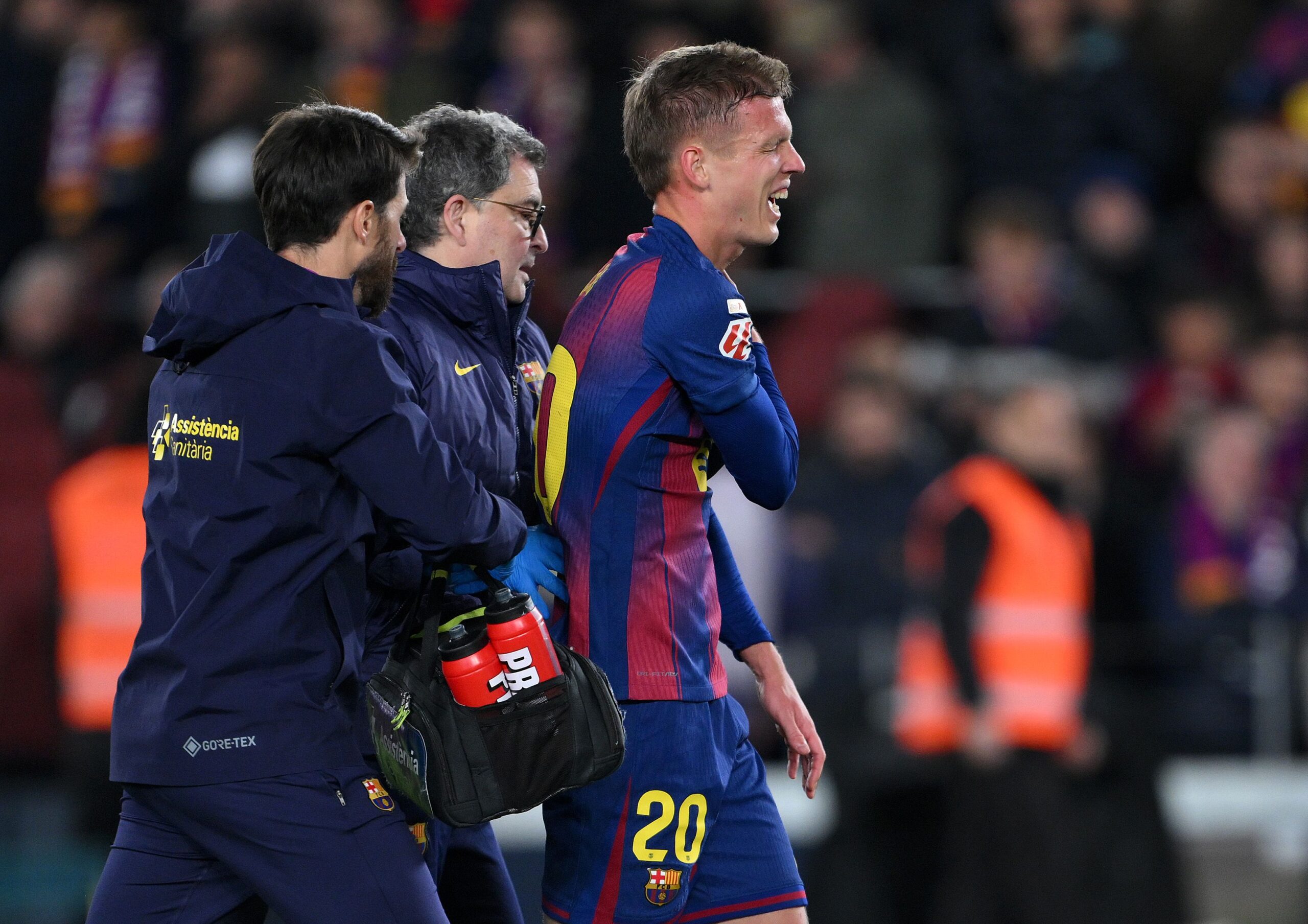 Barcelona pierde jugador clave para 2025 tras lesión en victoria contra Atlético