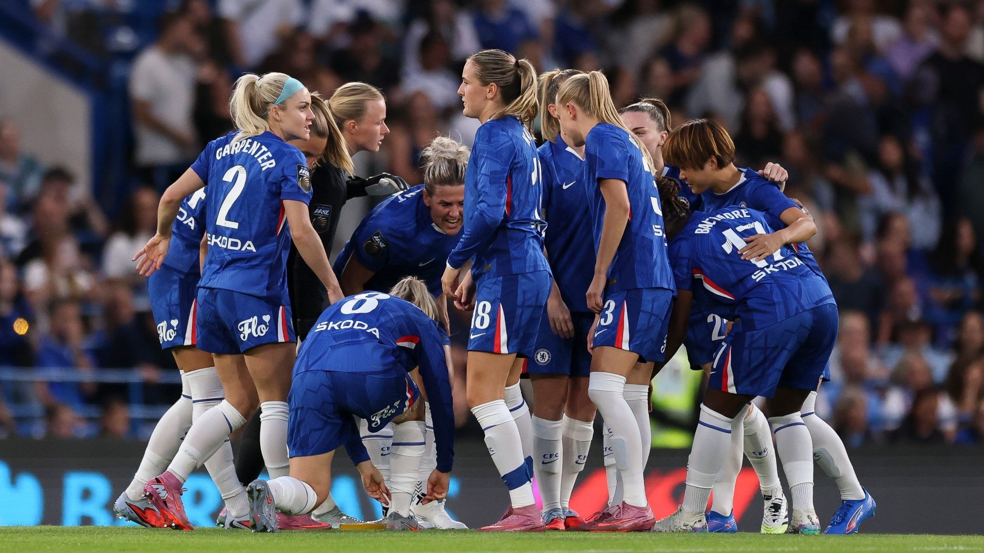 Chelsea, Man City, Arsenal y Man Utd descubren sus rivales en la FA Cup Femenina