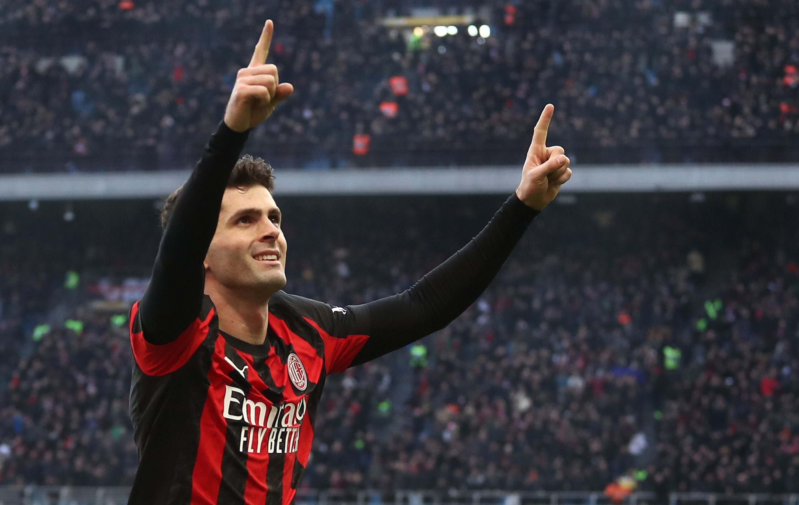 Cristiano Pulisic lidera goleadores de Serie A mientras Agyemang y Aaronson brillan