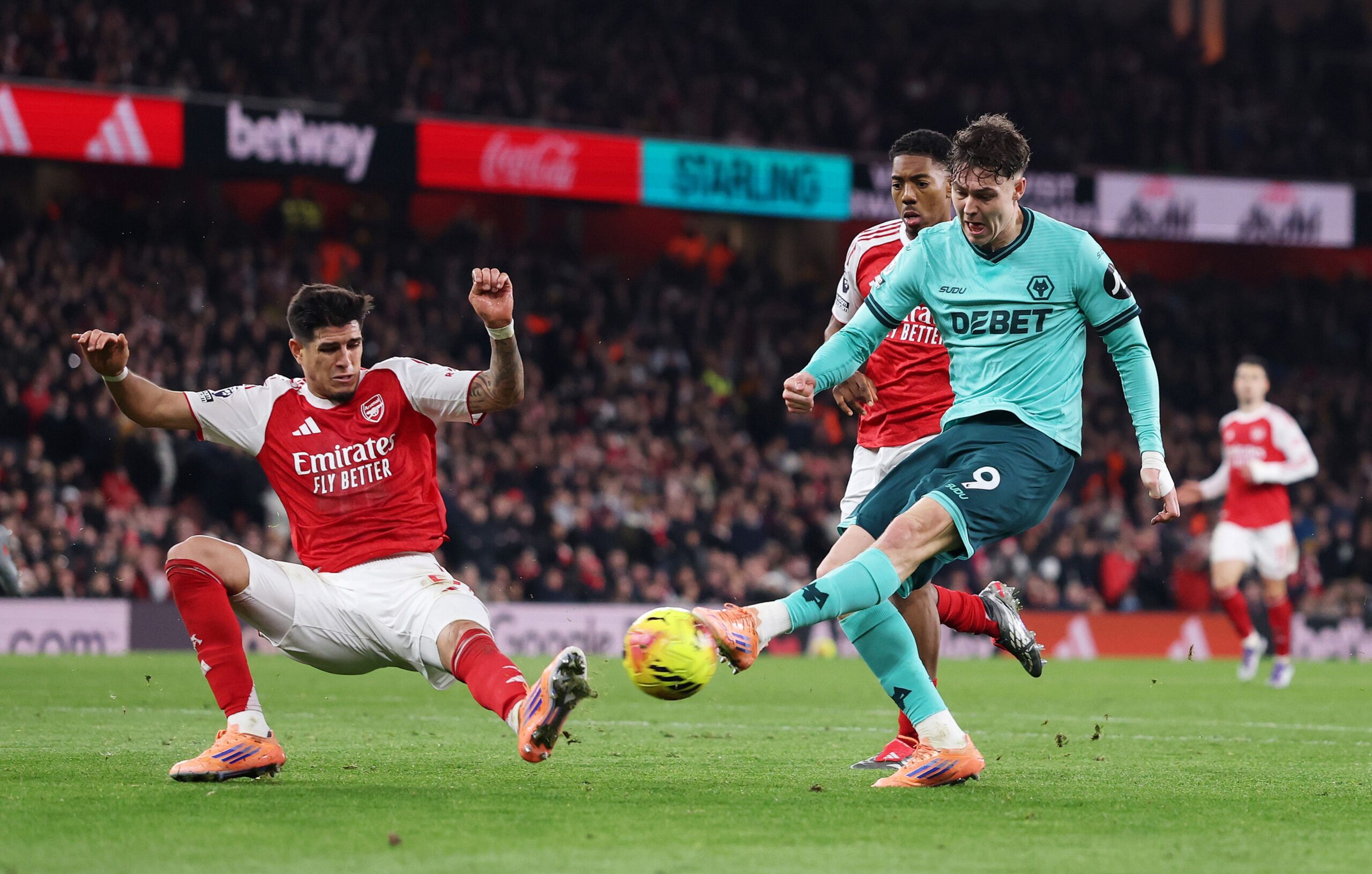 Calificaciones de jugadores del Arsenal vs Wolves: ¡Suerte y dos goles en propia!