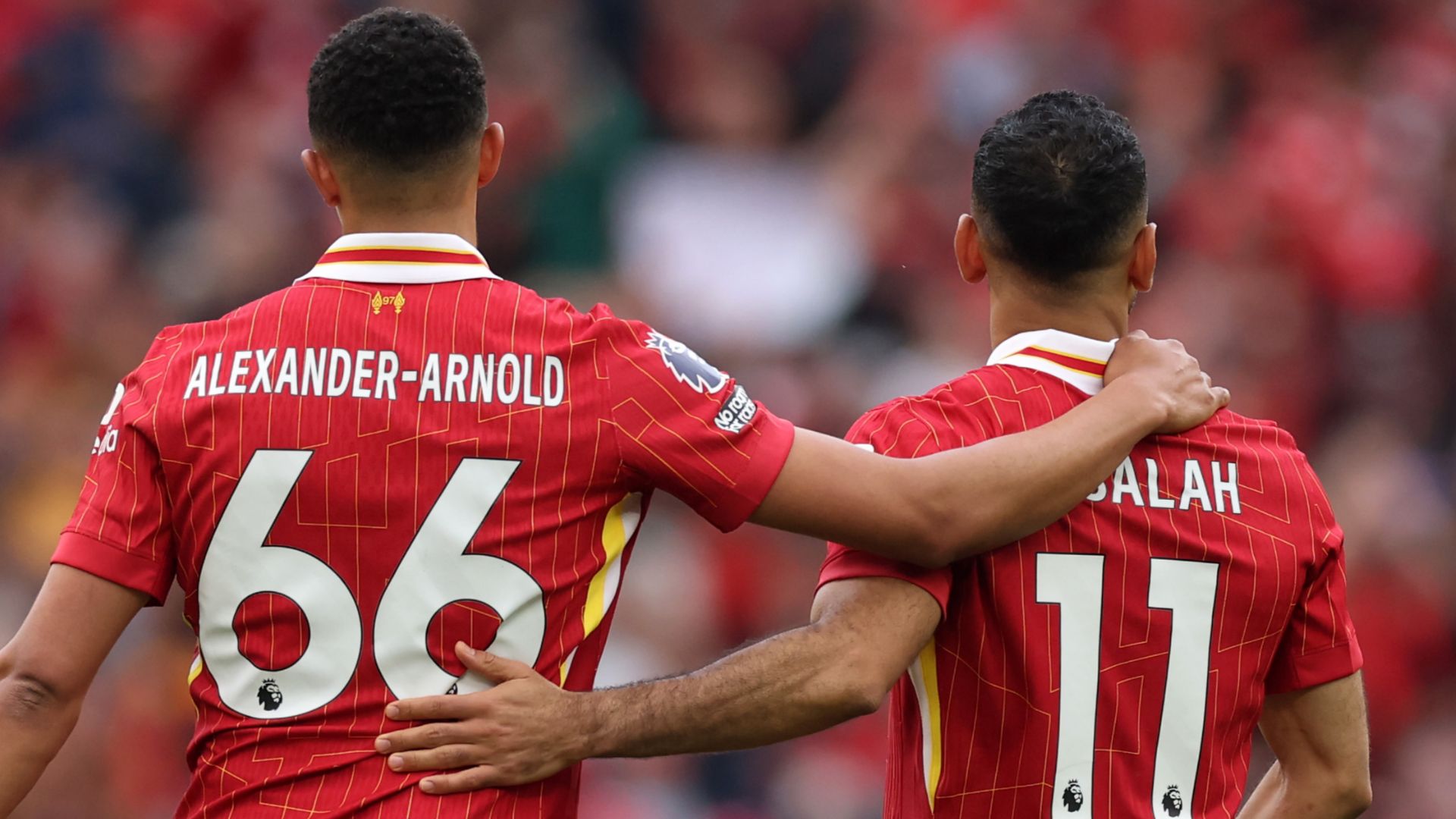 Las luchas de Salah en Liverpool atribuidas a la salida de un jugador clave