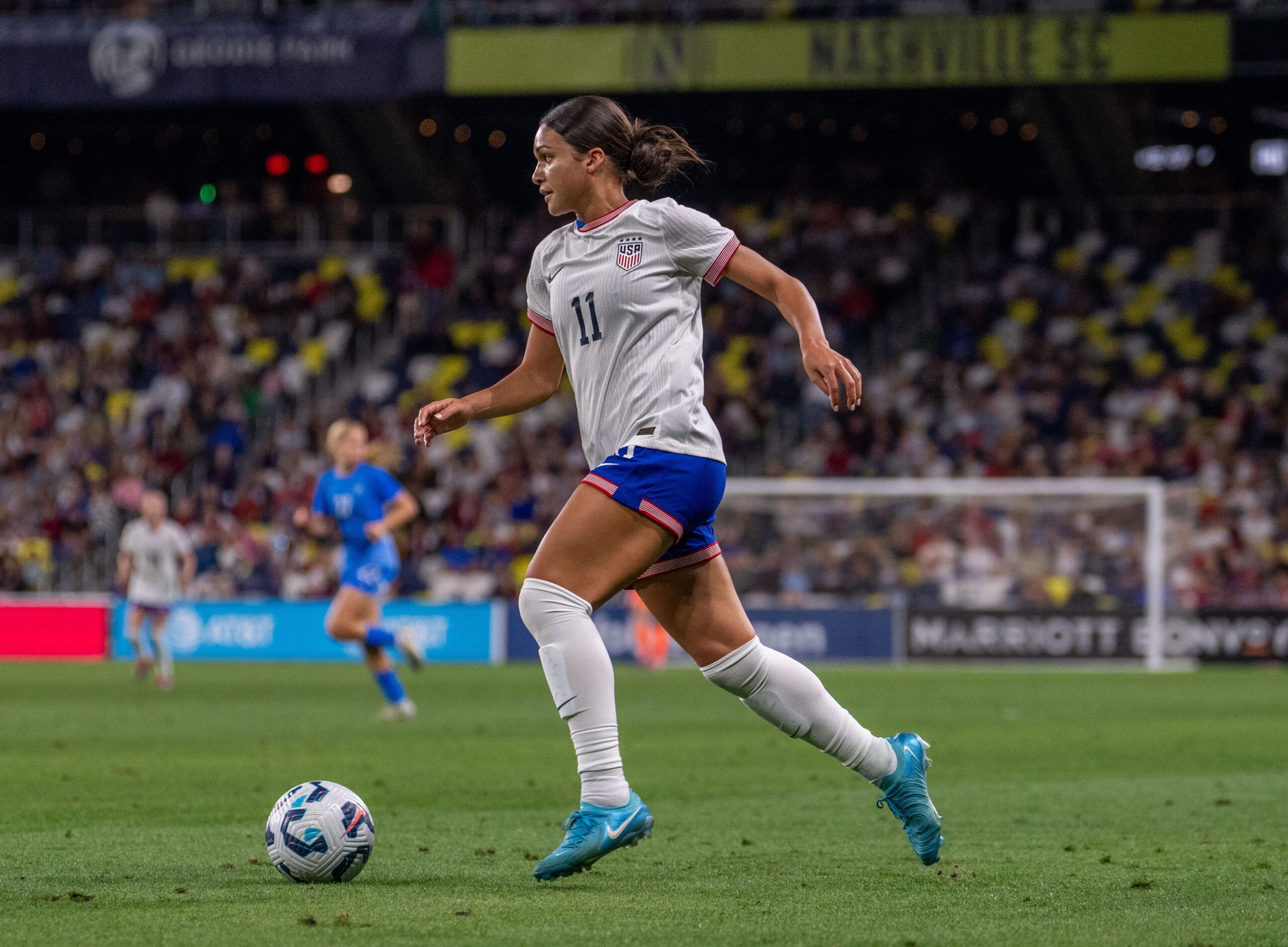 Sophia Wilson regresa a Portland Thorns como medallista olímpica en 2026