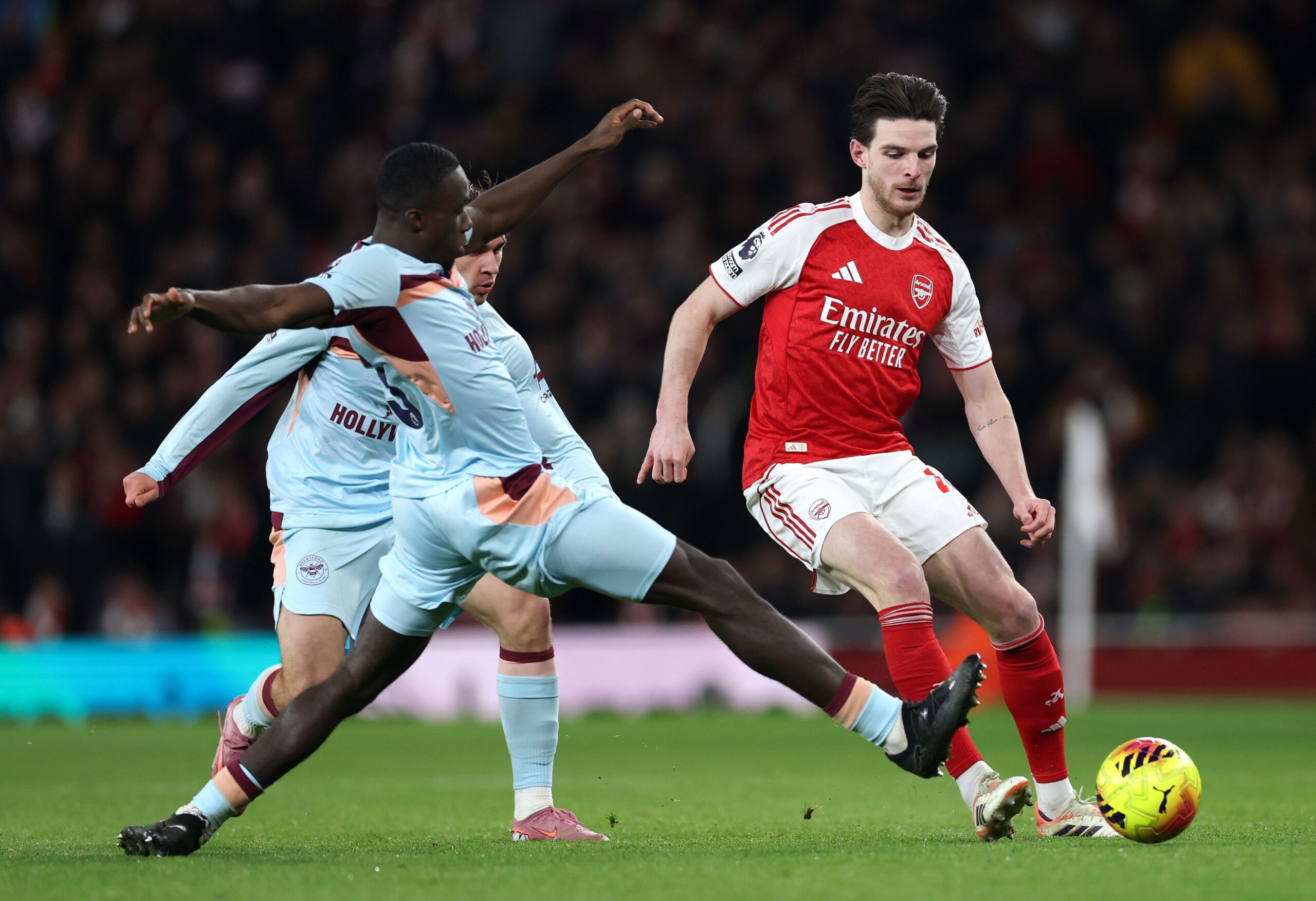 Arteta evita comentar sobre la condición de Declan Rice tras su lesión en triunfo