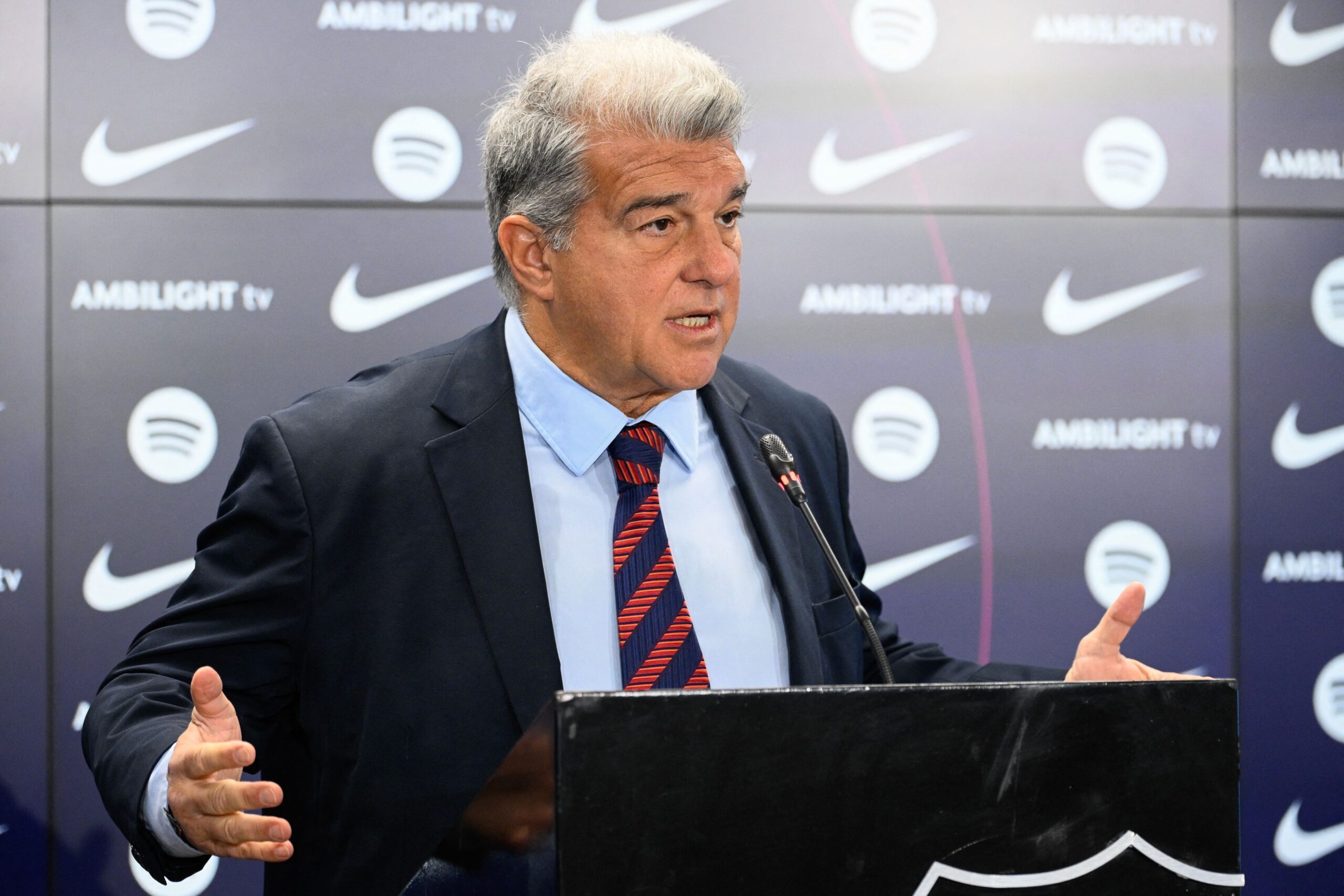 Laporta arremete contra Real Madrid: “¡Vomitan mentiras y falta ética!”