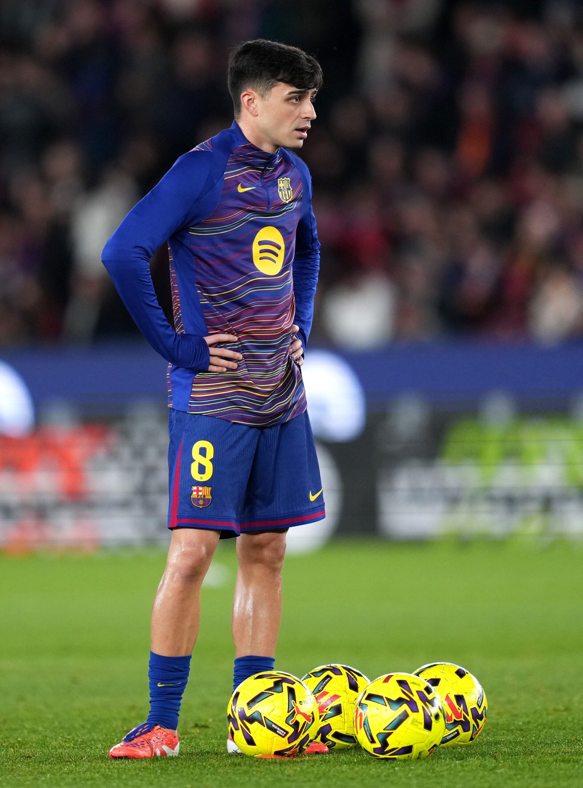 Hansi Flick rompe récord de Messi en victoria del Osasuna