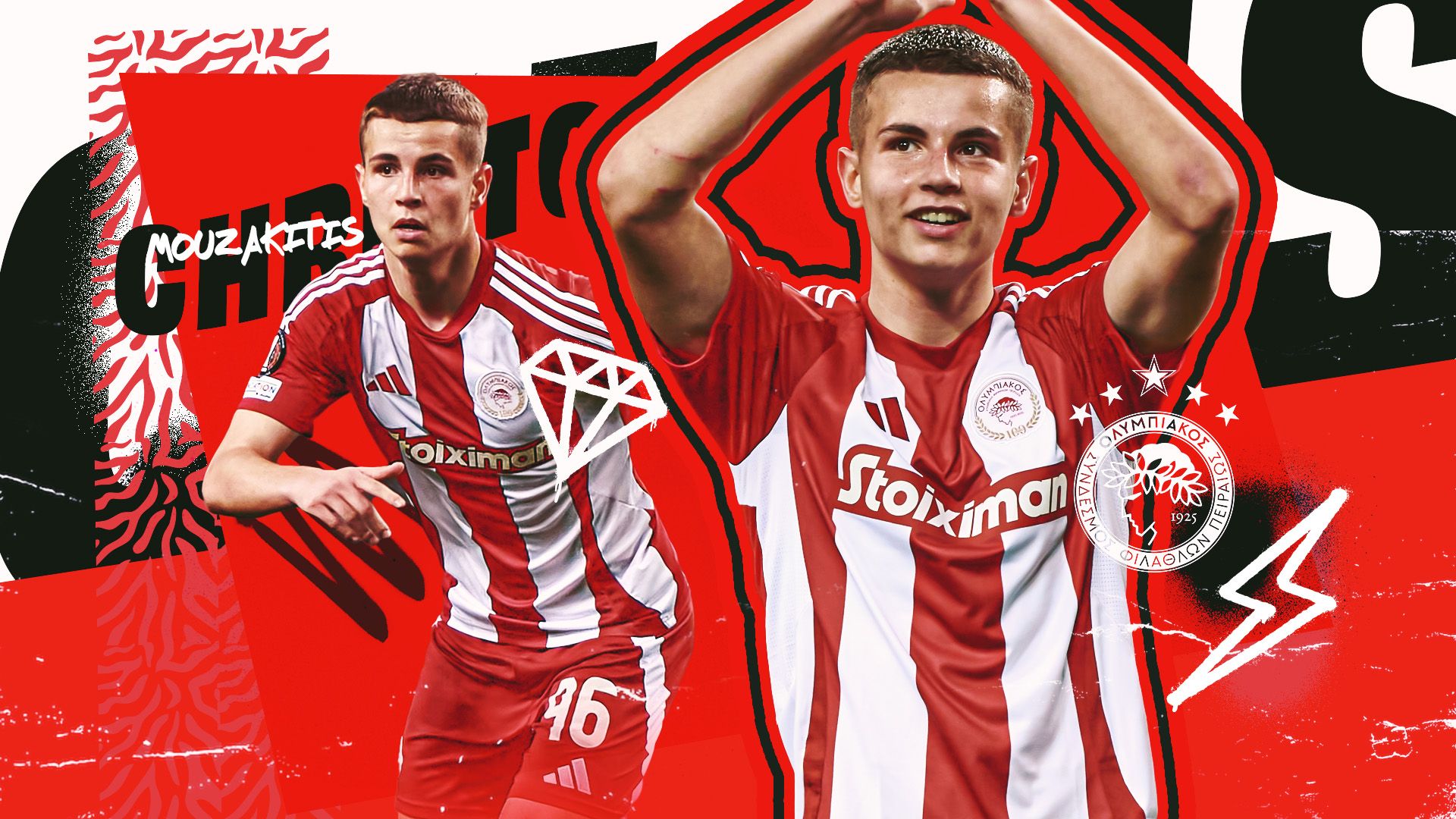 Man Utd ofrece €28M por joven de Olympiacos, Arsenal y Real Madrid interesados