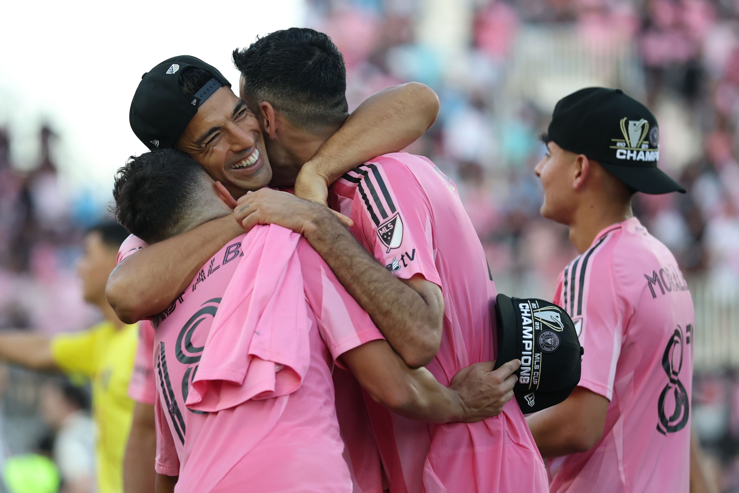 Inter Miami CF renueva a Luis Suárez hasta la temporada 2026 de la MLS