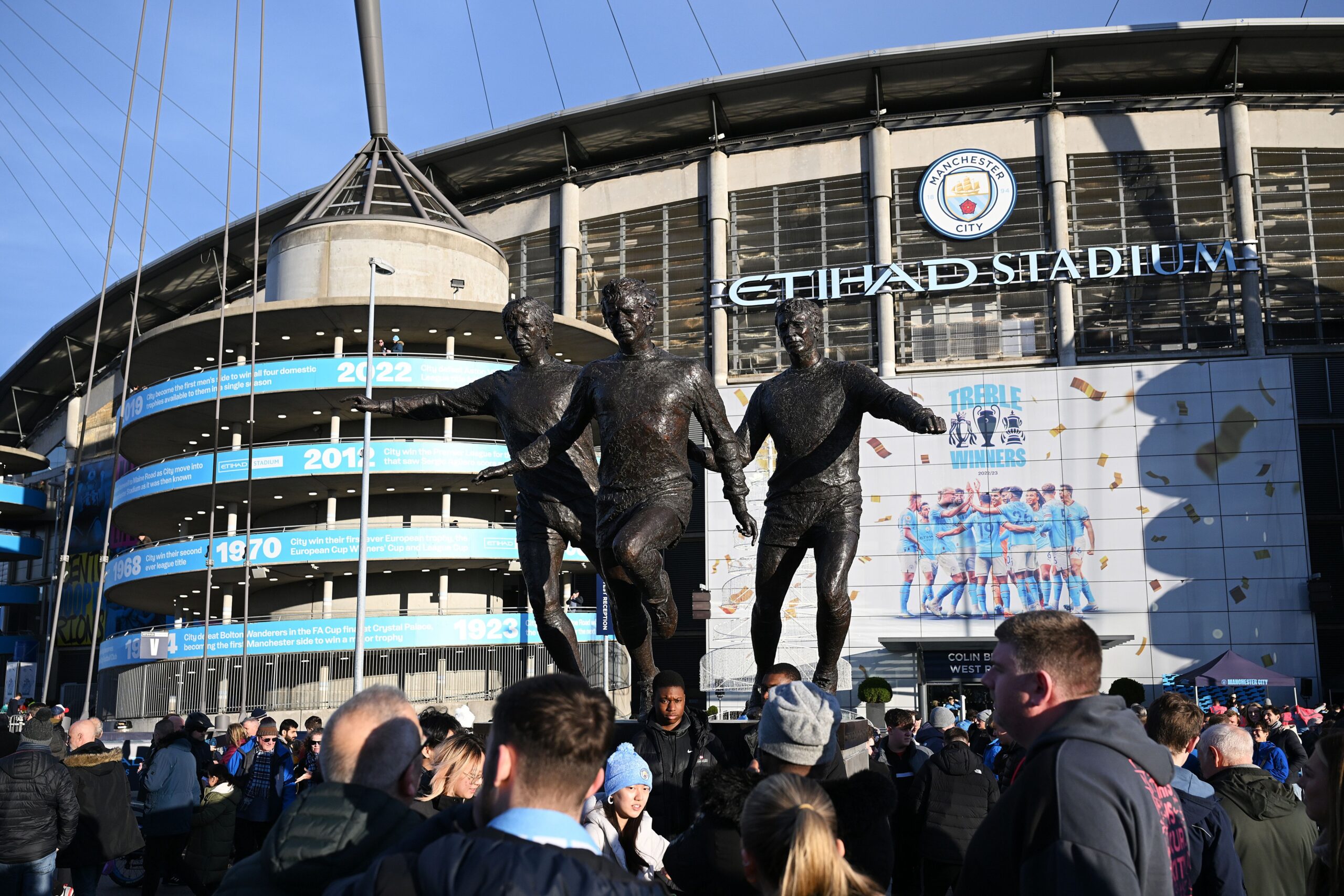 Man City actualiza cargos de FFP con veredicto final inminente