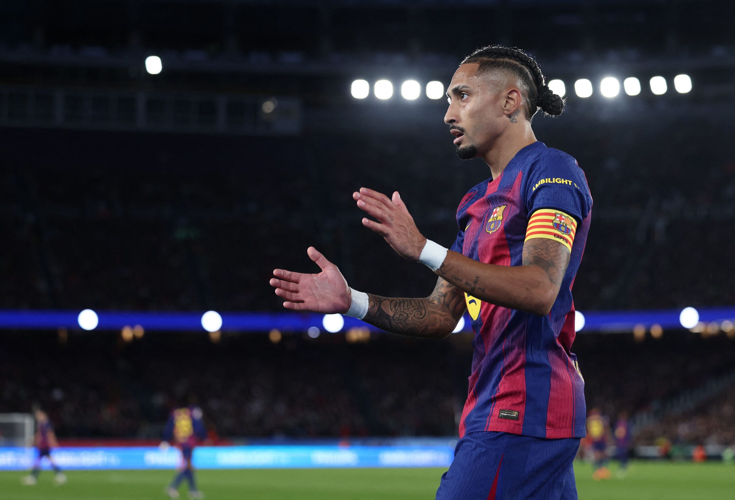 Raphinha desmiente rumores y asegura que no se irá del Barcelona