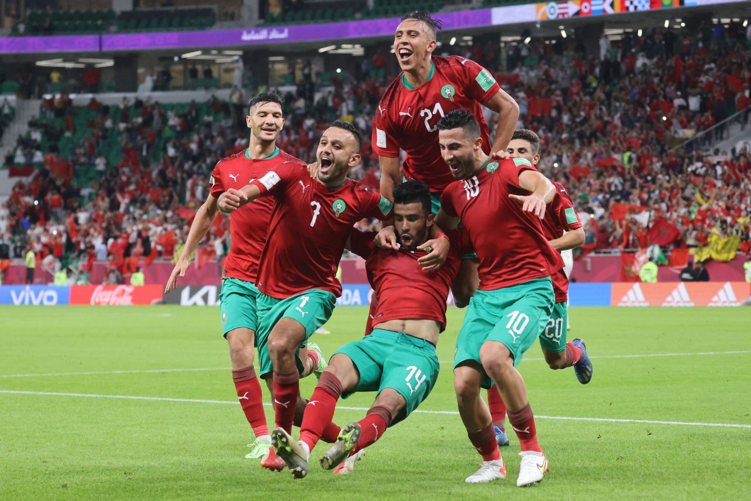 Arabia Saudita, Marruecos y Jordania consolidan su potencial para el Mundial 2026
