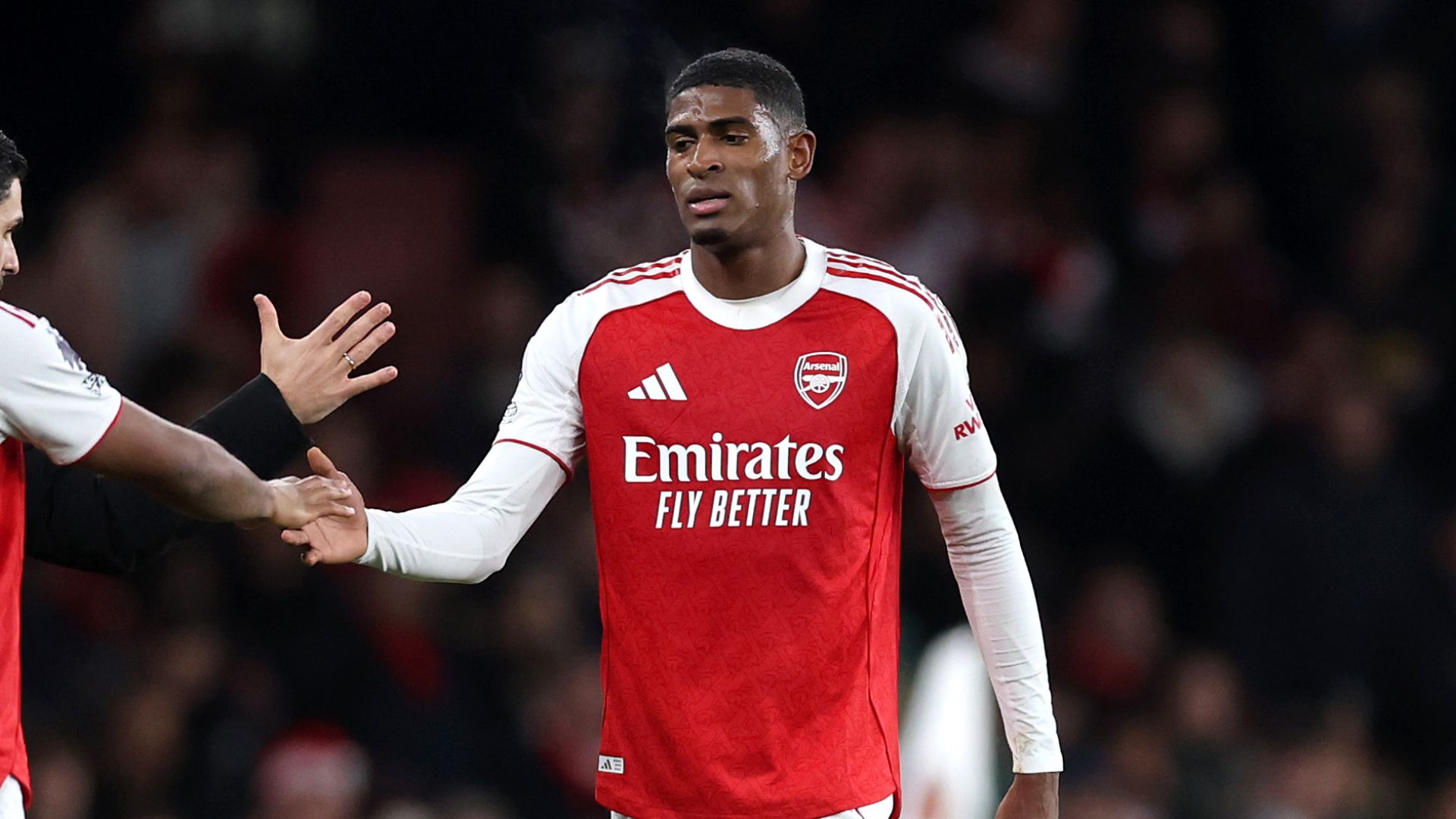 Arsenal toma dura decisión sobre Gabriel Jesus tras lesión de Cristhian Mosquera