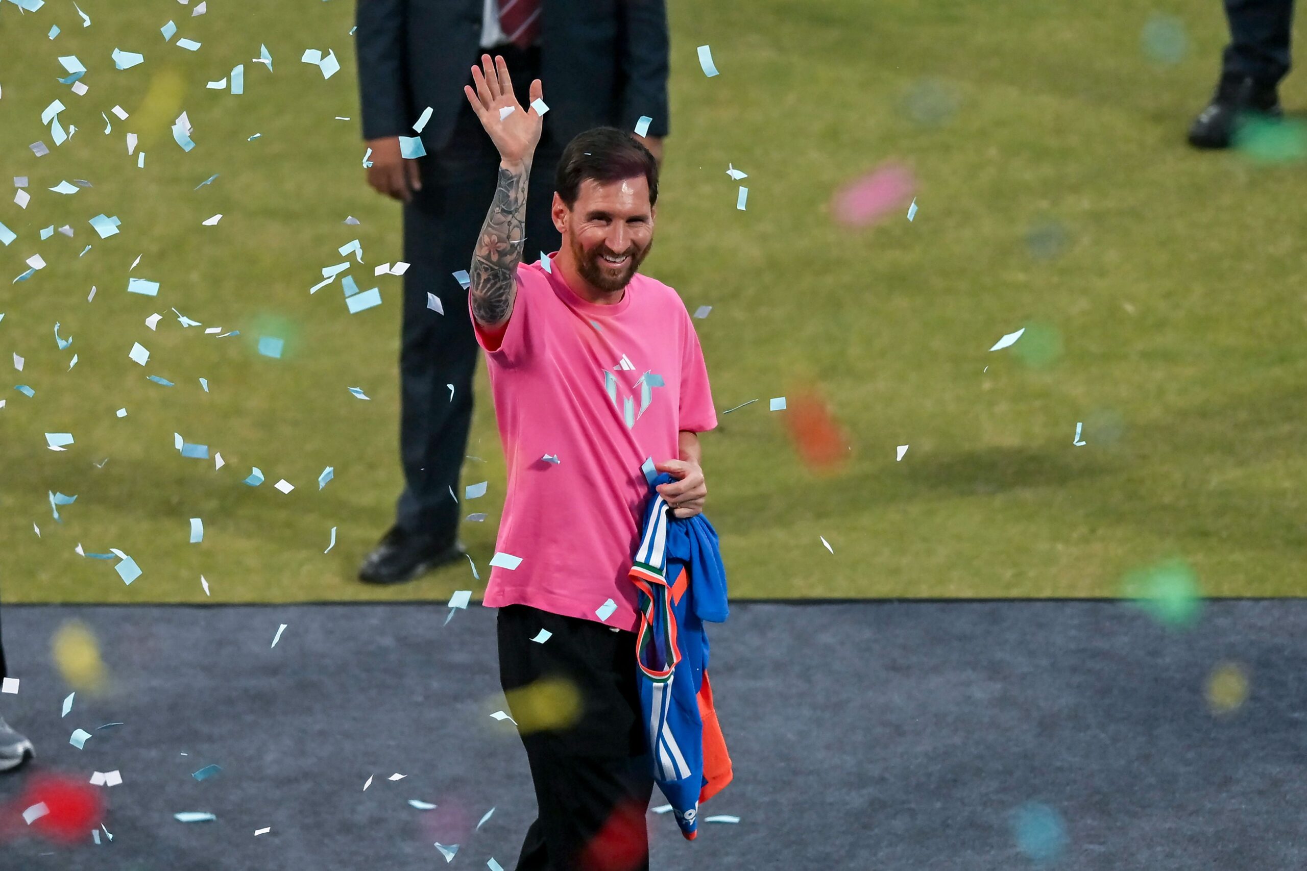 Lionel Messi recibe exclusivo regalo de .1M de multimillonario indio