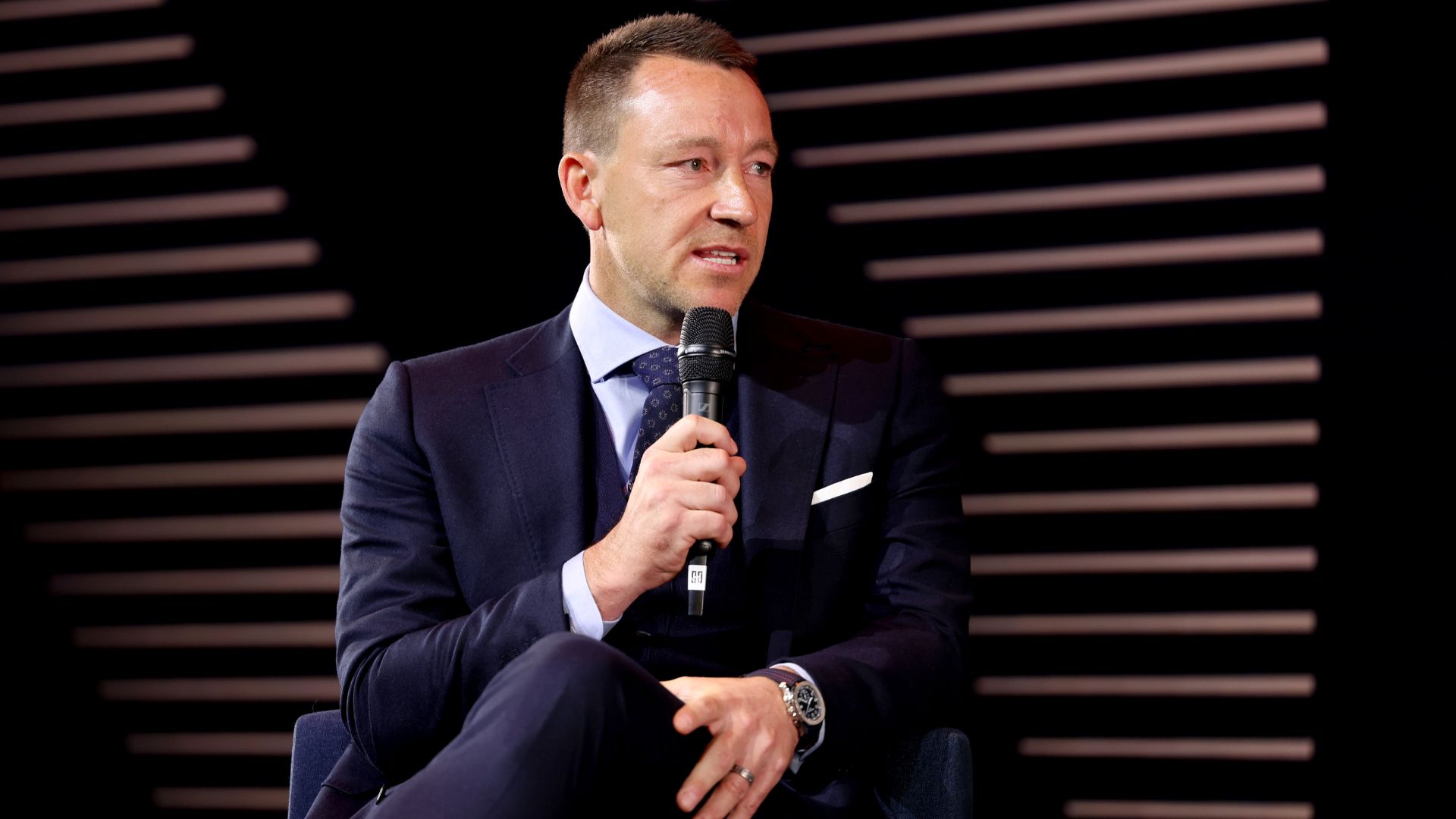 John Terry subastará camiseta de Chelsea con lágrimas de la final de Champions