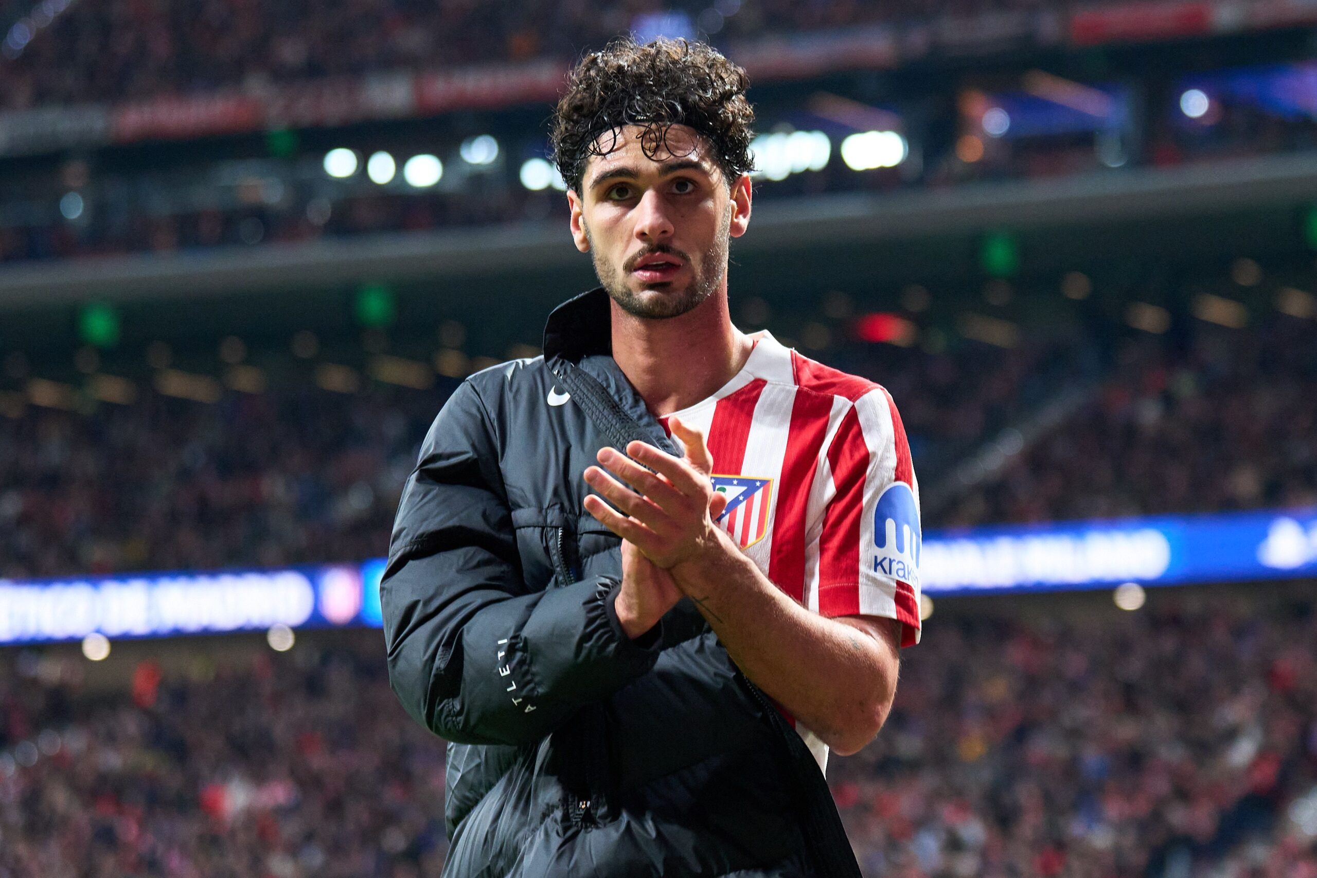 Johnny Cardoso sufre lesión en su retorno a La Liga con Atlético Madrid