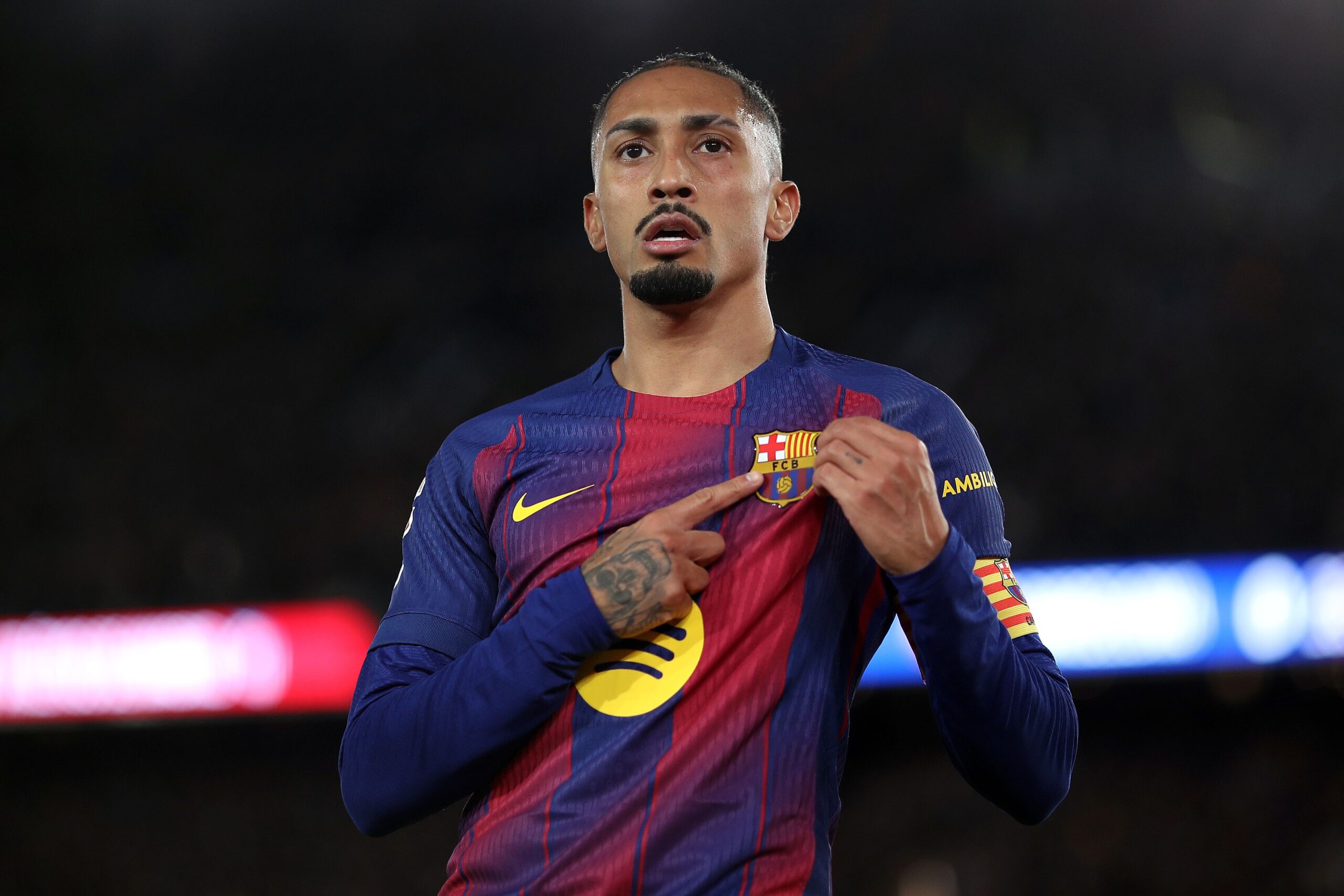 Hansi Flick critica la ausencia de Raphinha en el XI de FIFA The Best