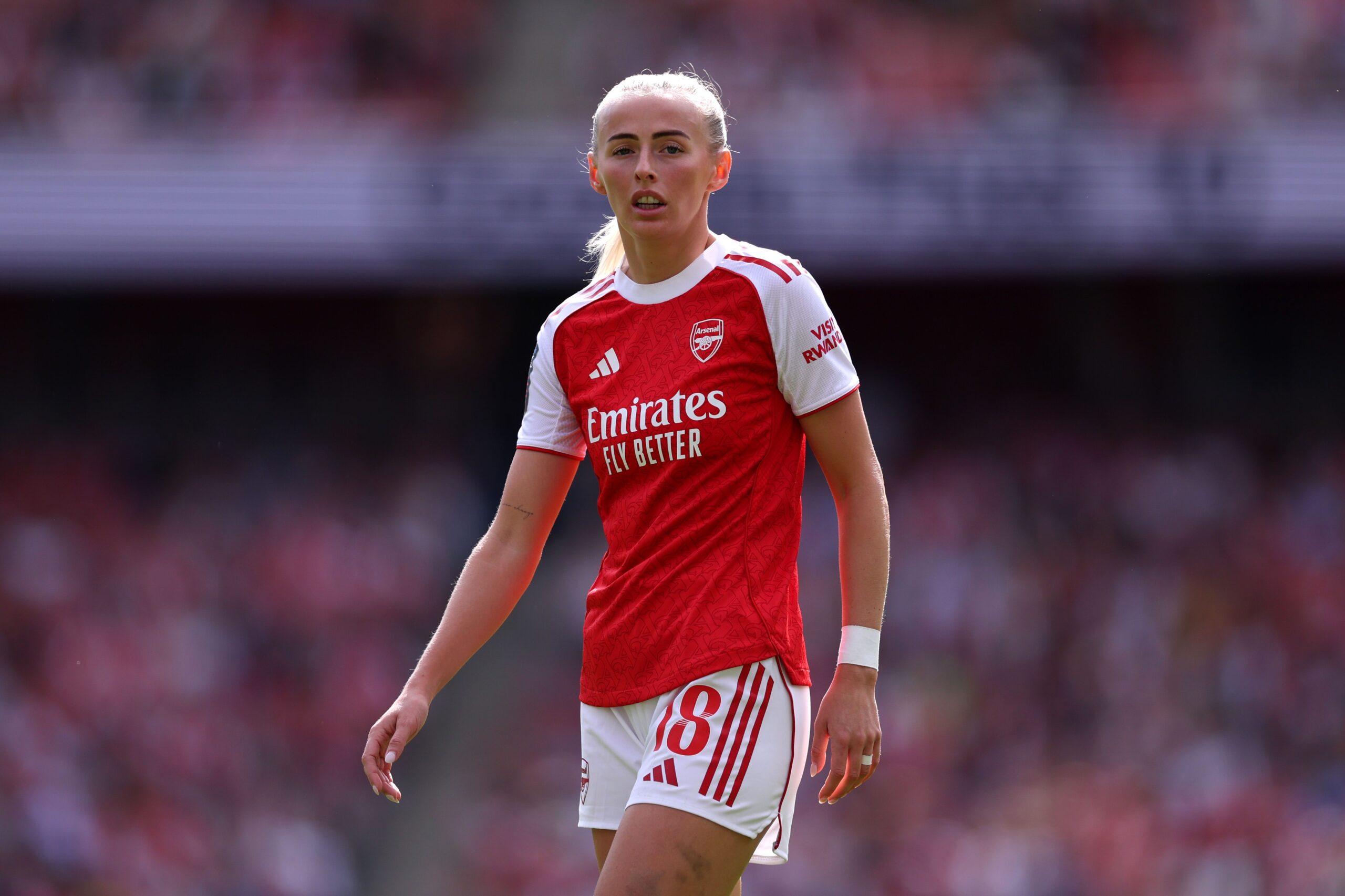 Chloe Kelly revela su lucha contra la ansiedad antes de dejar Arsenal por Man City