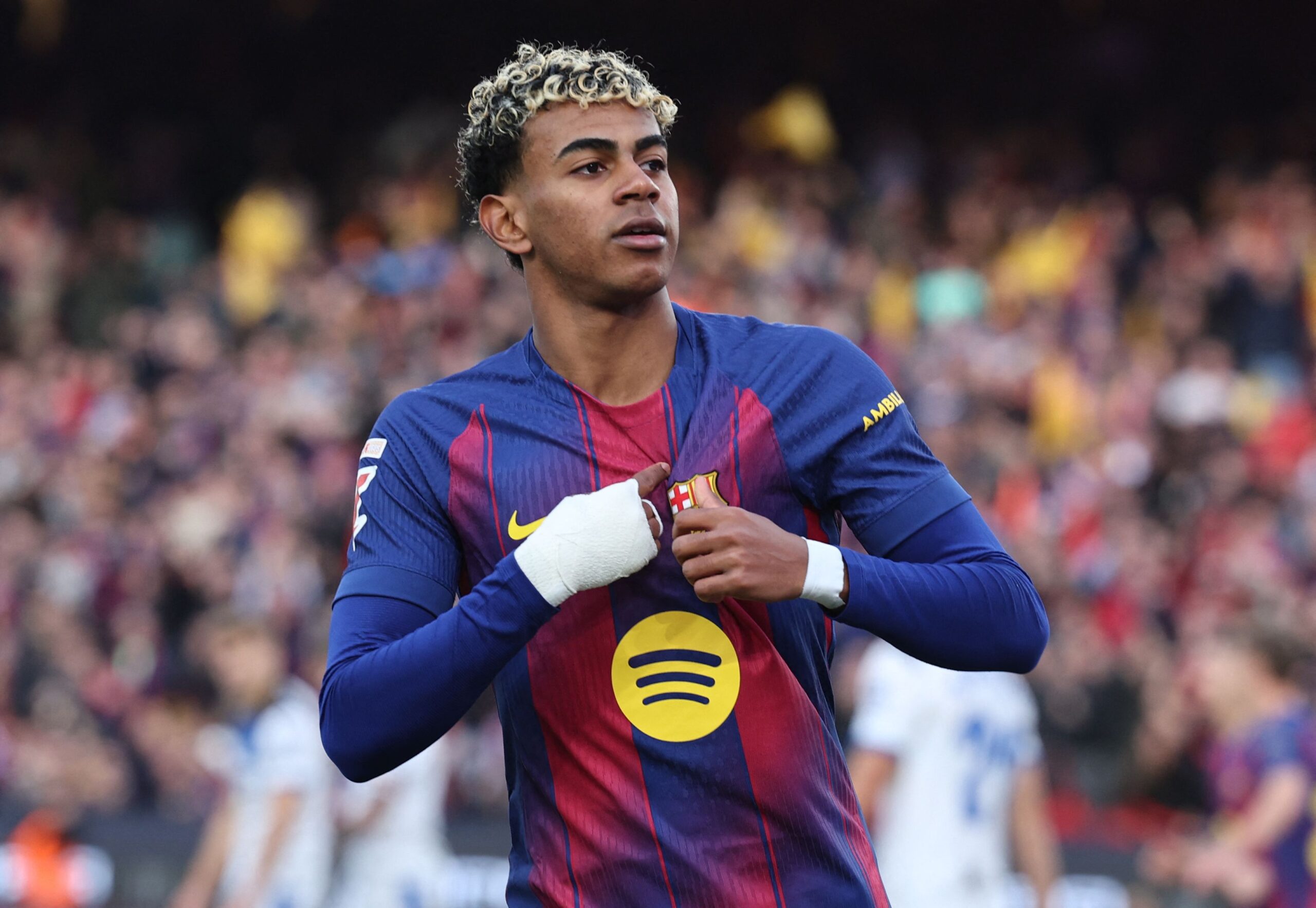Lamine Yamal elegido Jugador del Mes en La Liga tras brillar con el Barcelona