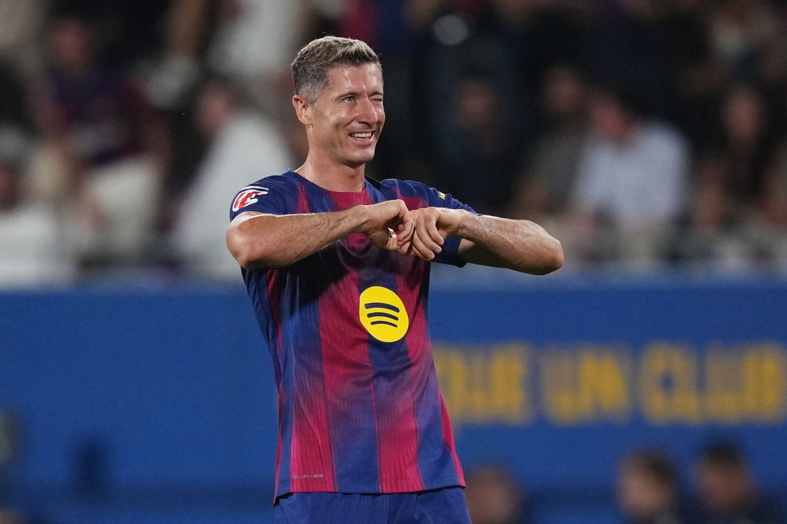 Lewandowski podría dejar Barcelona para unirse a la Liga Profesional Saudí
