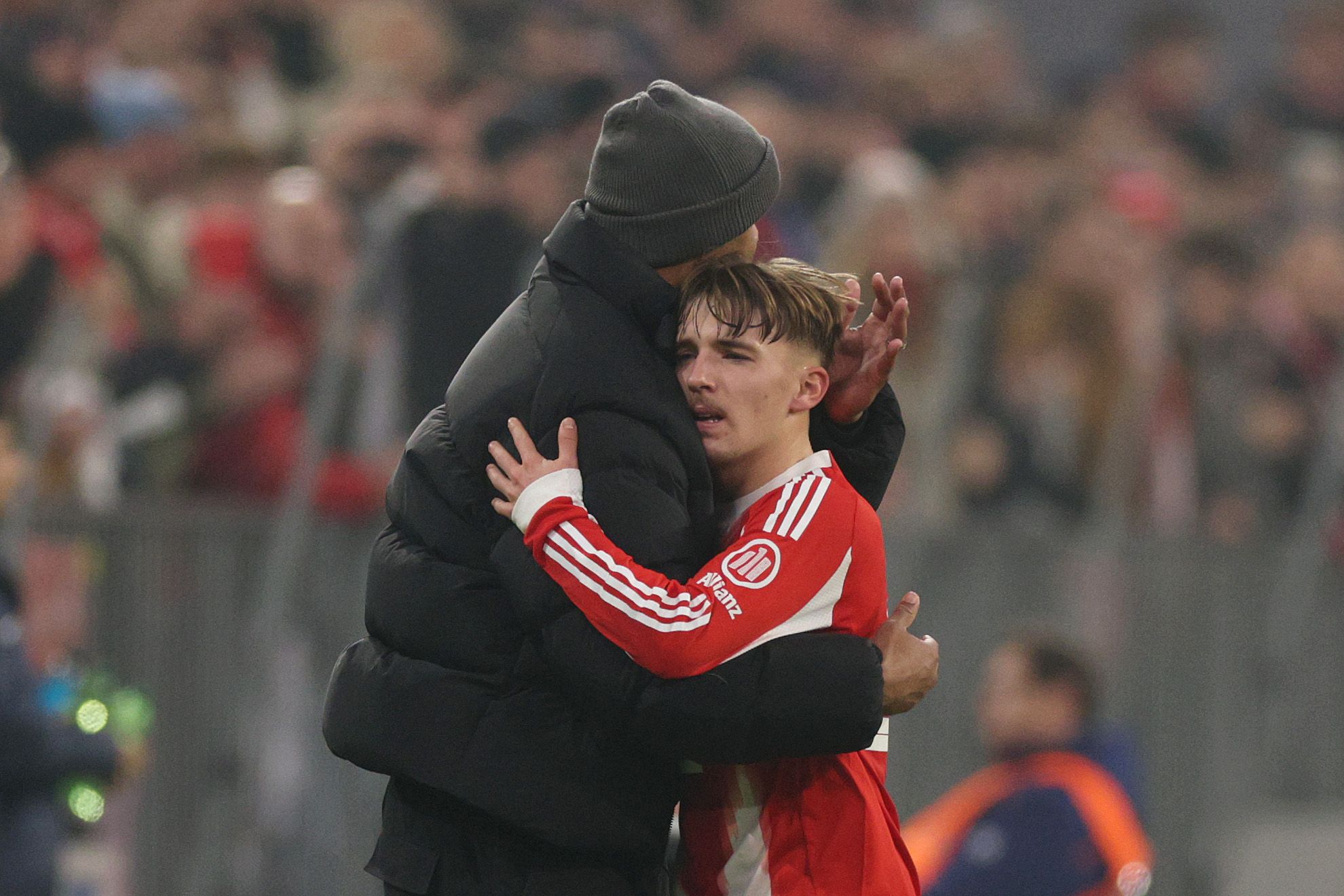 Lennart Karl, el talento de 17 años que maravilla en la Champions League
