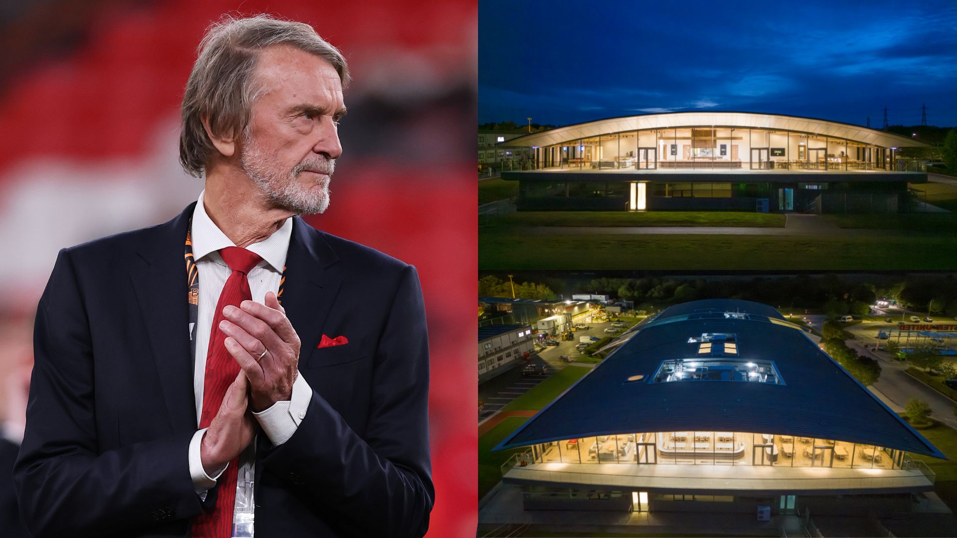 Descubierto: La estrella del Man Utd detrás de la nueva barbería en Carrington