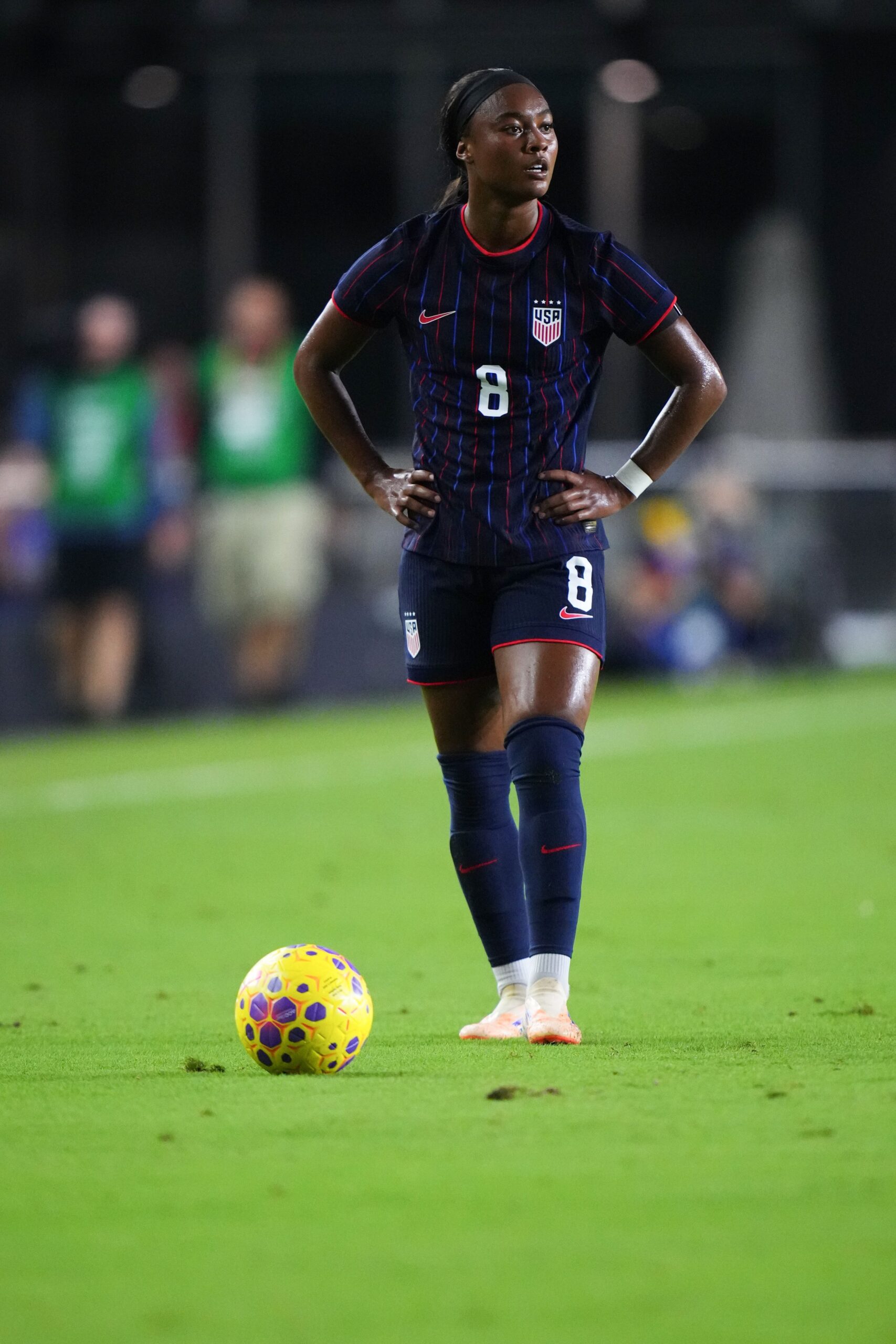 Altibajos emocionales: Jaedyn Shaw y Cat Macario destacan en victoria de USWNT