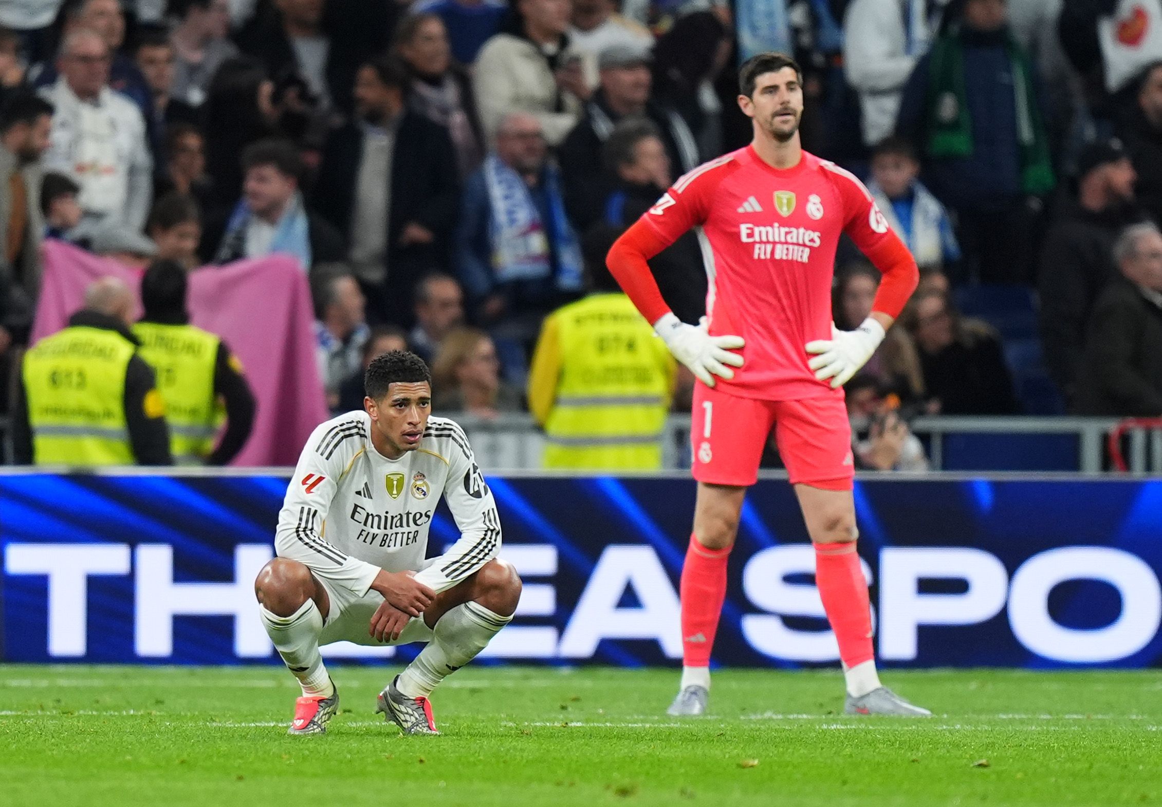 Real Madrid se desploma ante Celta Vigo con roja y ausencias clave