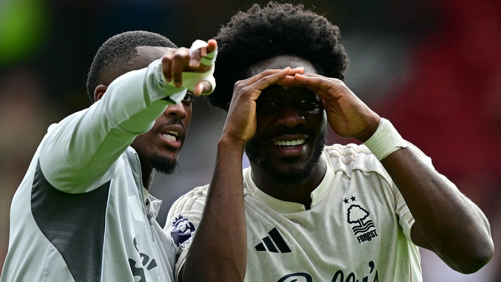 Ola Aina reacciona a clip viral sobre su supuesta relación con novia de futbolista
