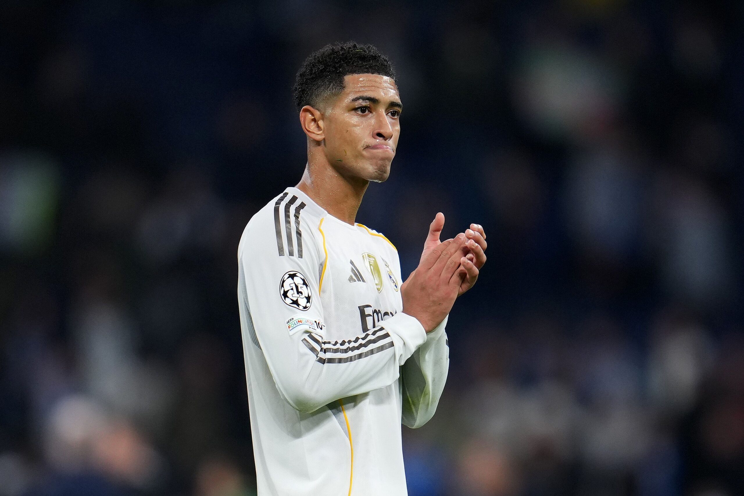 Estrella del Real Madrid Jude Bellingham celebra cumpleaños con Ashlyn Castro