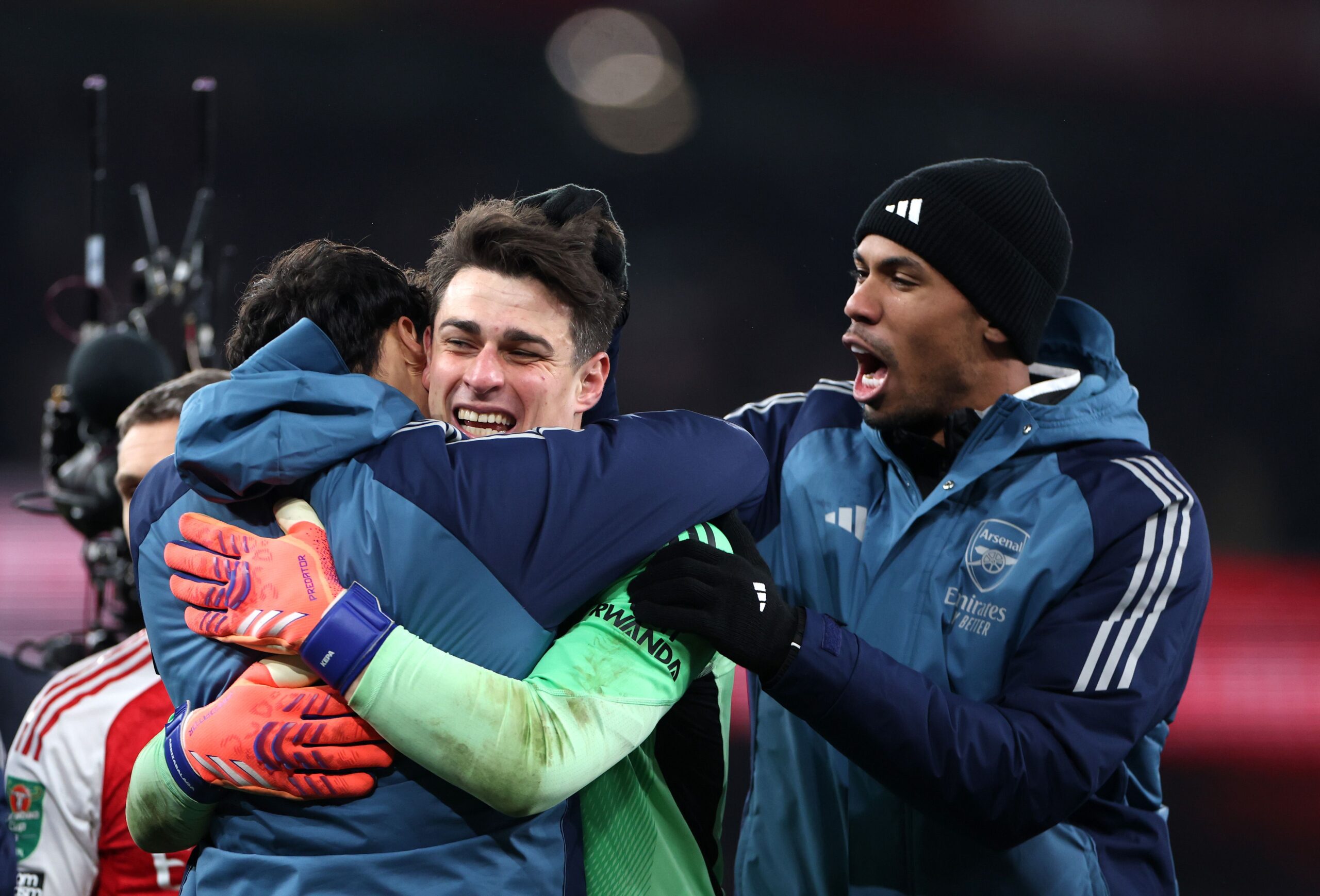Kepa Arrizabalaga revela secreto para detener penaltis y llevar al Arsenal a semifinales