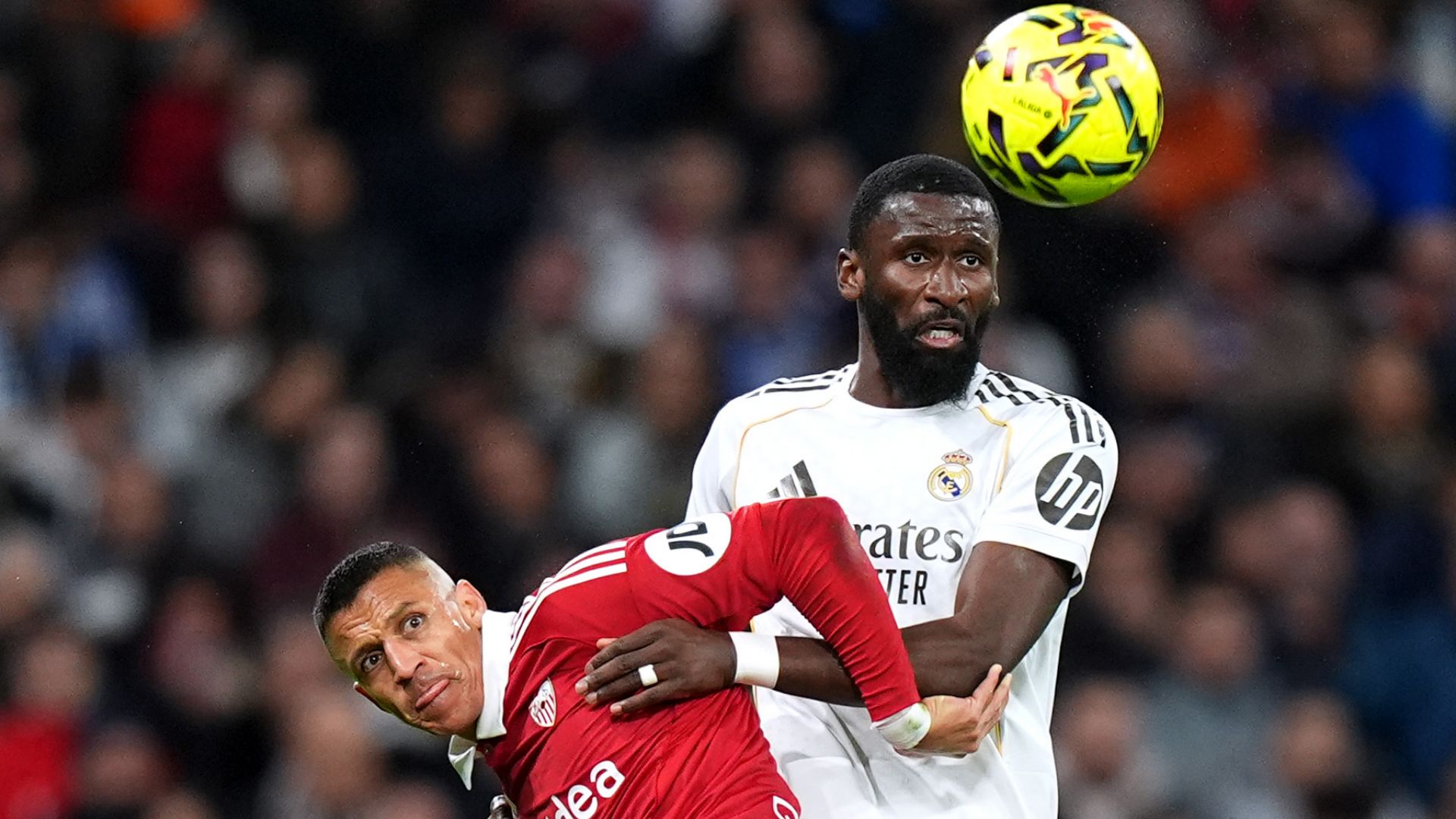Valoraciones de jugadores del Real Madrid ante Sevilla: Bellingham brilla y Mbappé anota un penalti
