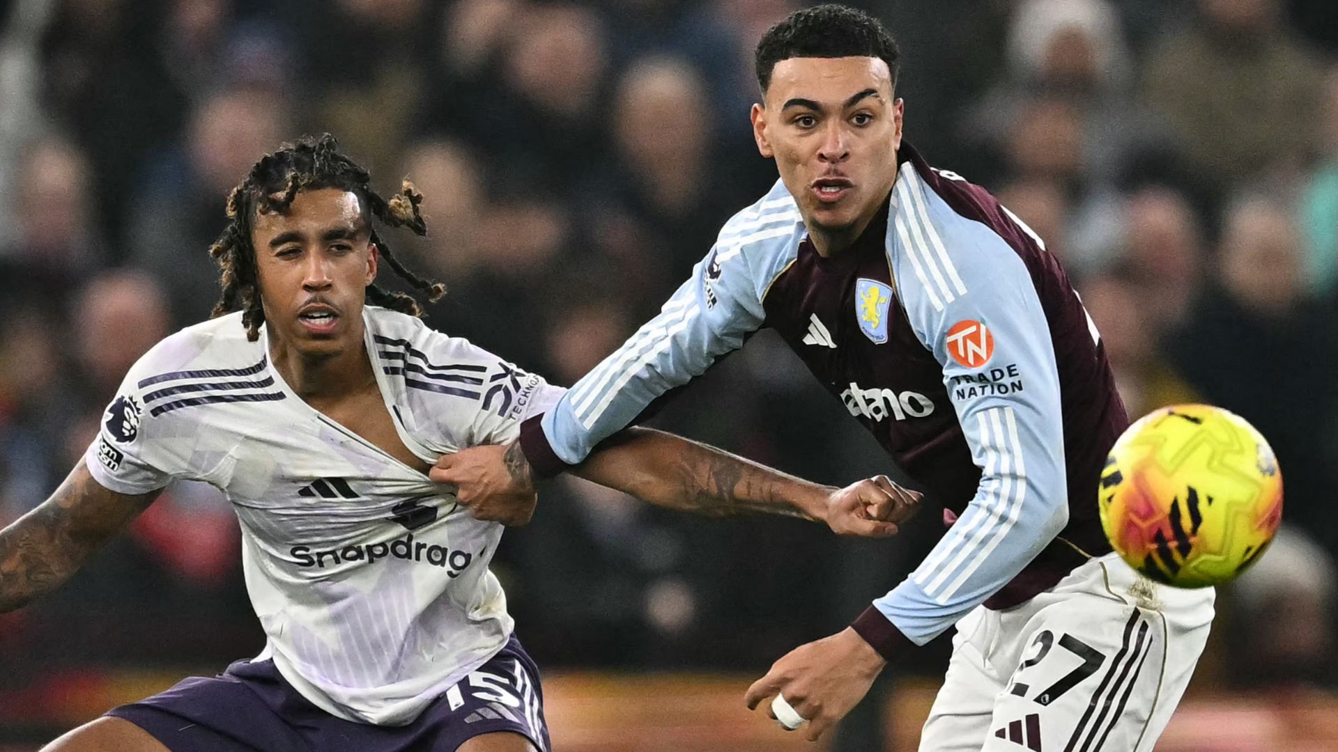 Valoraciones de jugadores del Man Utd ante Aston Villa: lesión de Bruno Fernandes