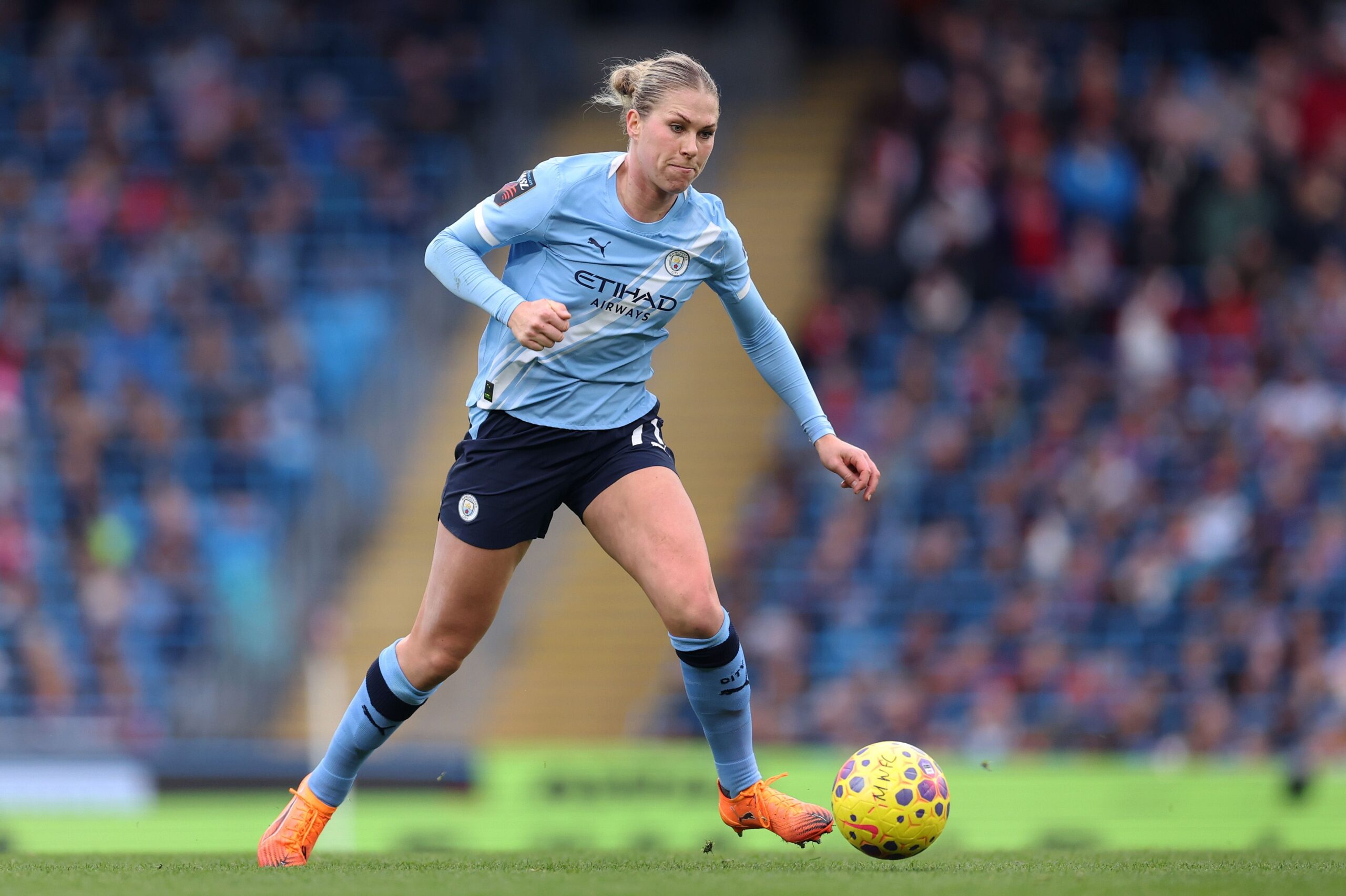 Calificaciones de jugadoras de Man City vs Leicester: Khadija Shaw brilla