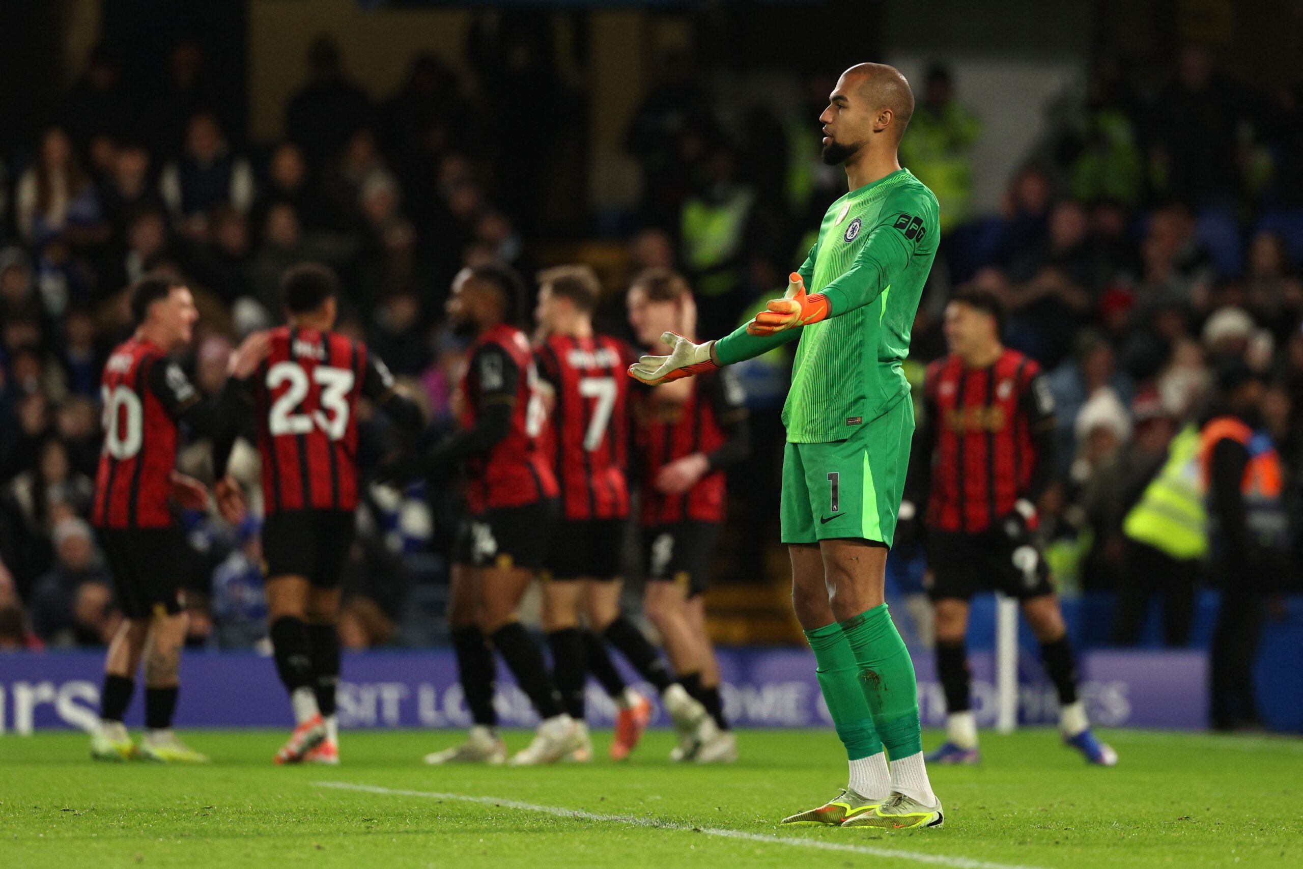 Calificaciones de los jugadores del Chelsea vs Bournemouth: Estevao brilla
