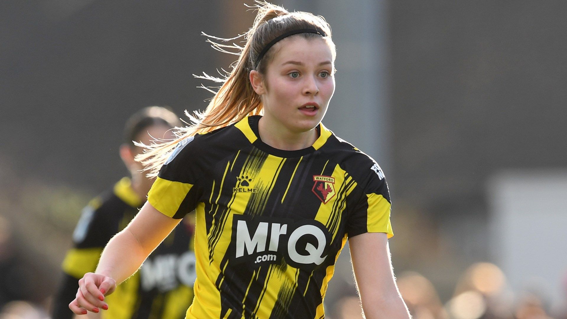 Laila Harbert: Promesa del Arsenal recibiendo consejos de estrellas de USWNT