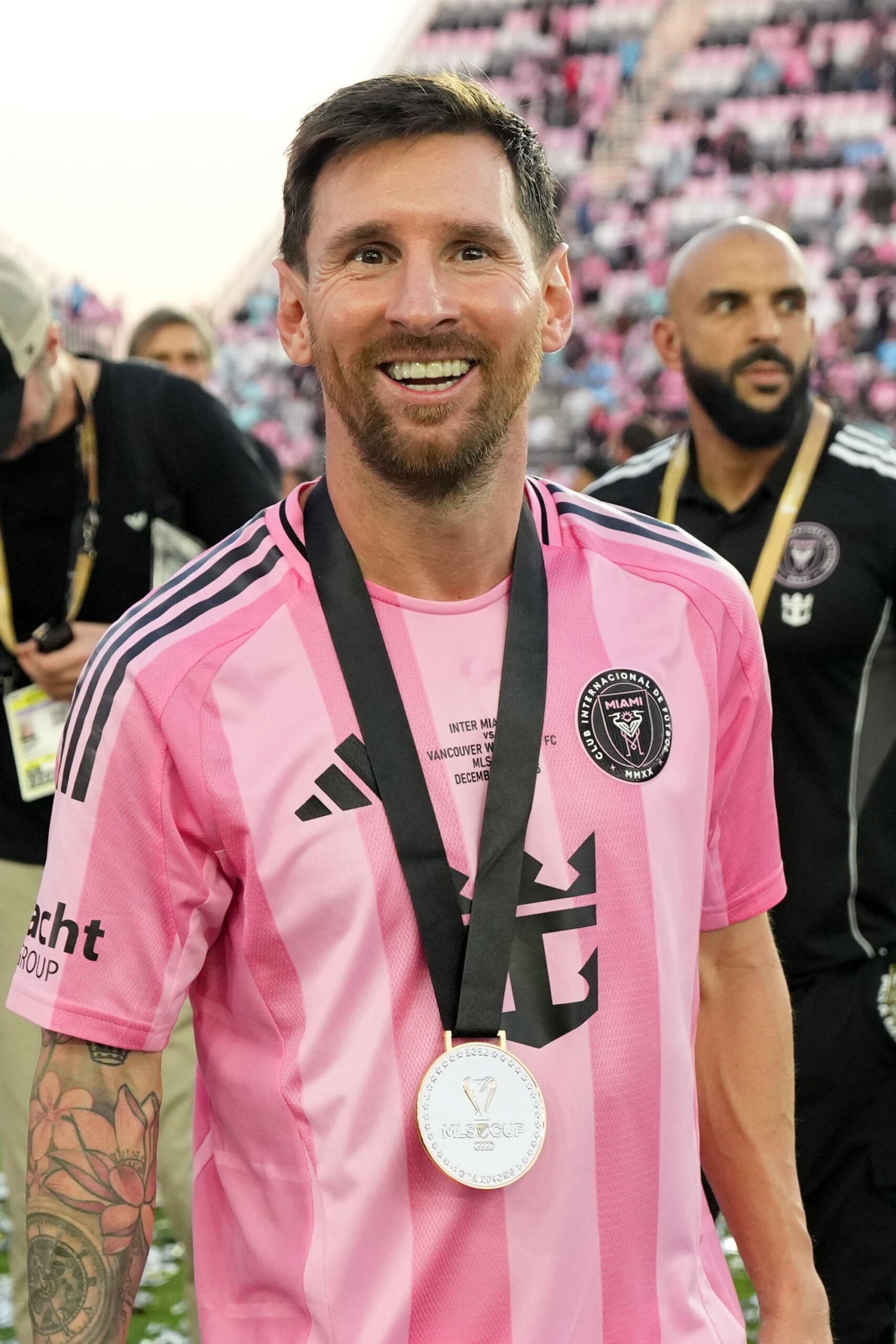 Lionel Messi comparte sus planes tras el retiro en el Inter Miami