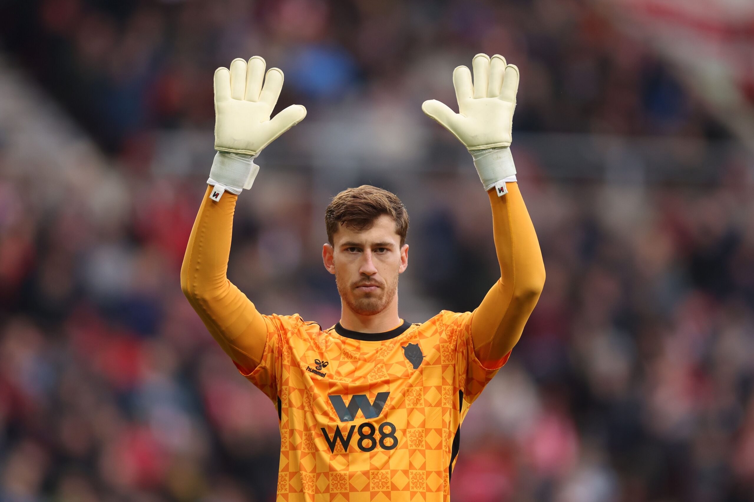Robin Roefs, el portero del Sunderland, deslumbra en la Premier League
