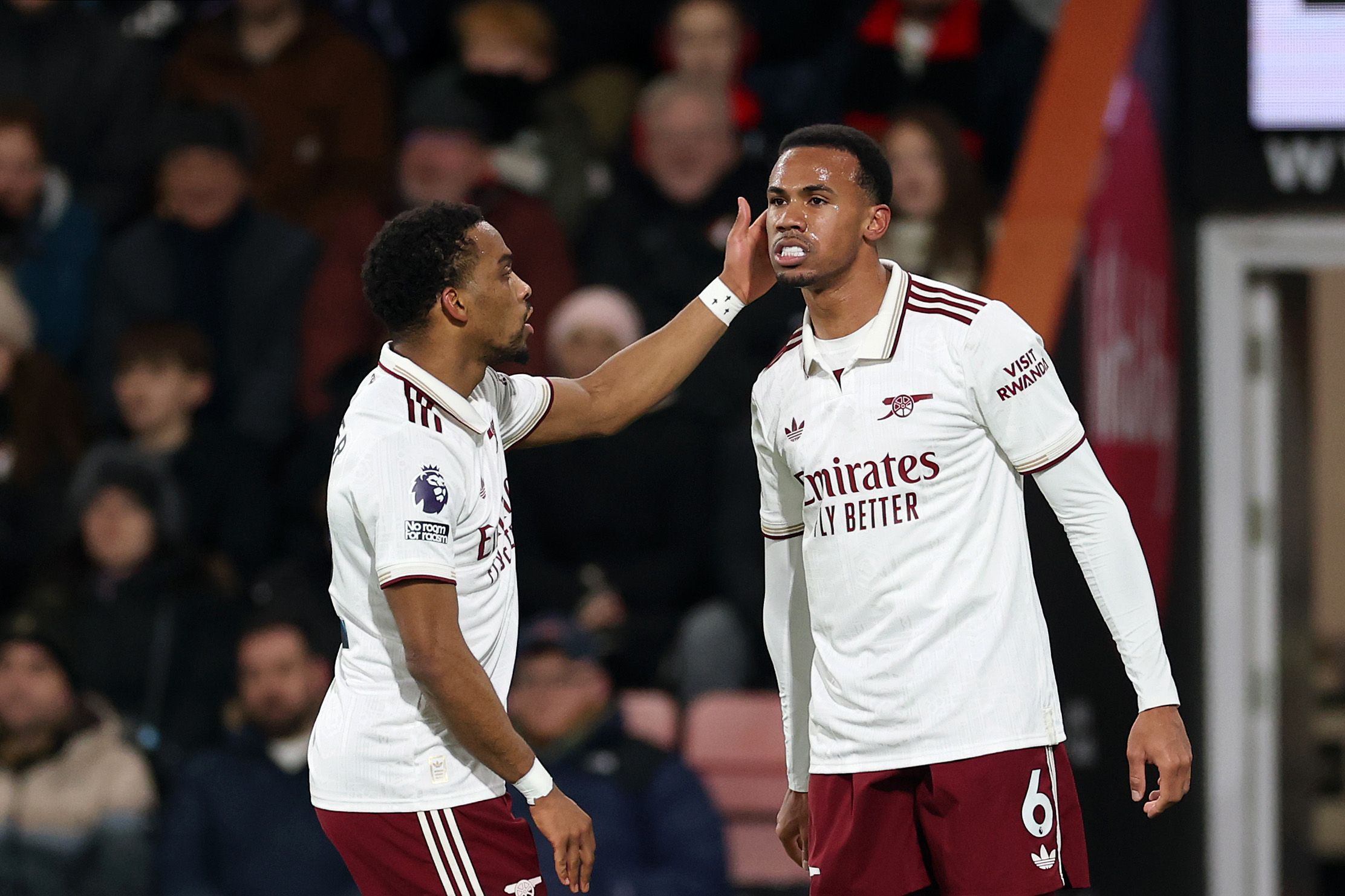 Calificaciones de jugadores del Arsenal vs Bournemouth: Rice brilla y Gabriel se redime