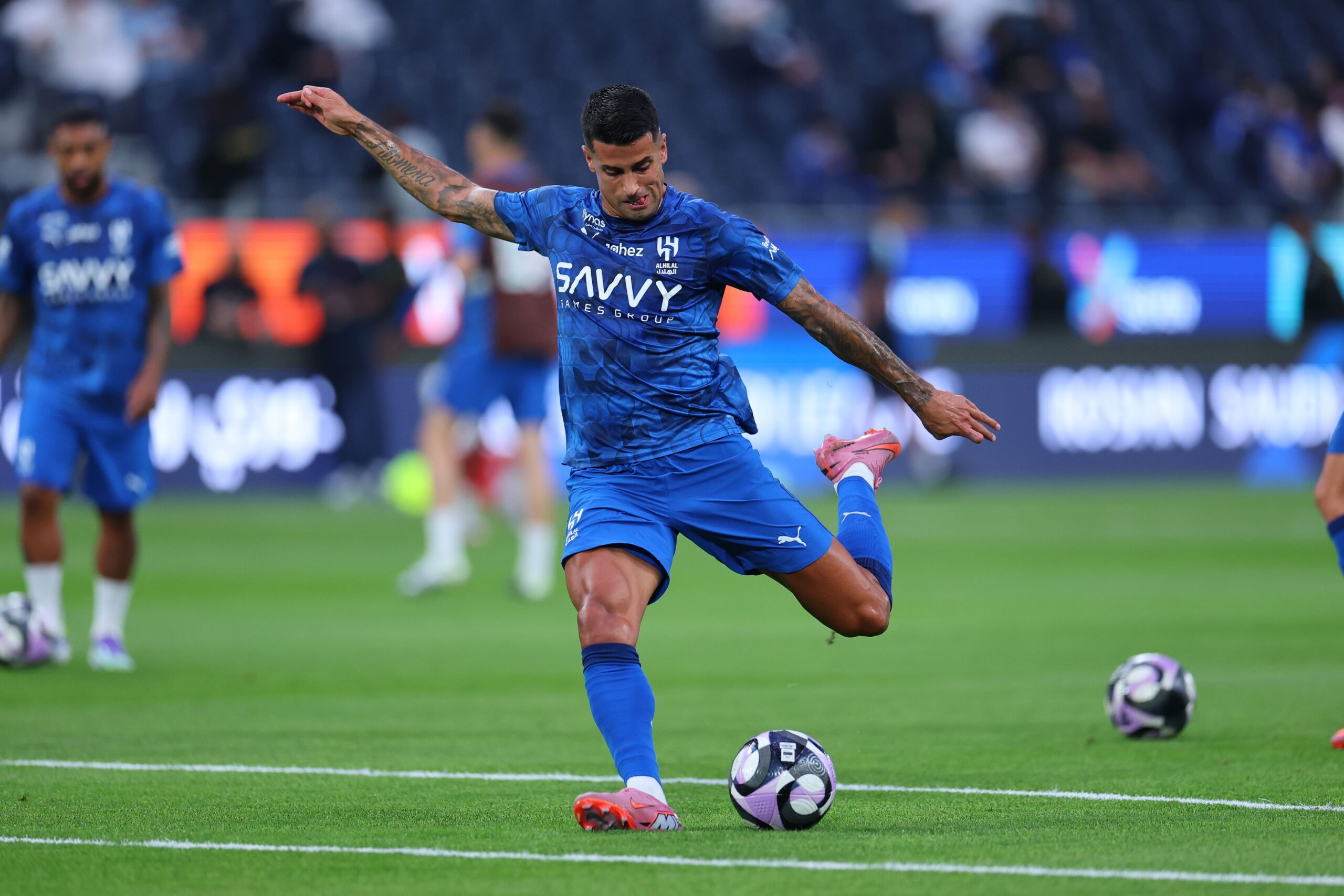 Joao Cancelo regresa al Barcelona con nuevo número de camiseta en préstamo