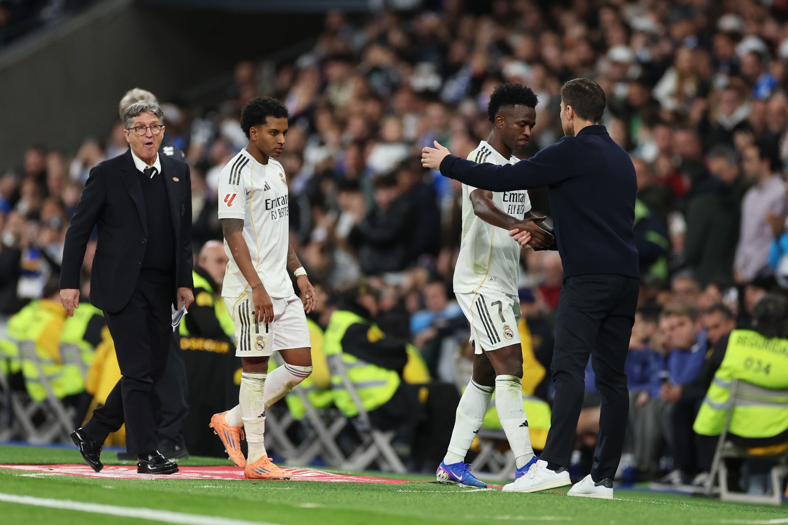 Xabi Alonso defiende a Vinicius Junior: “será fundamental para nosotros”