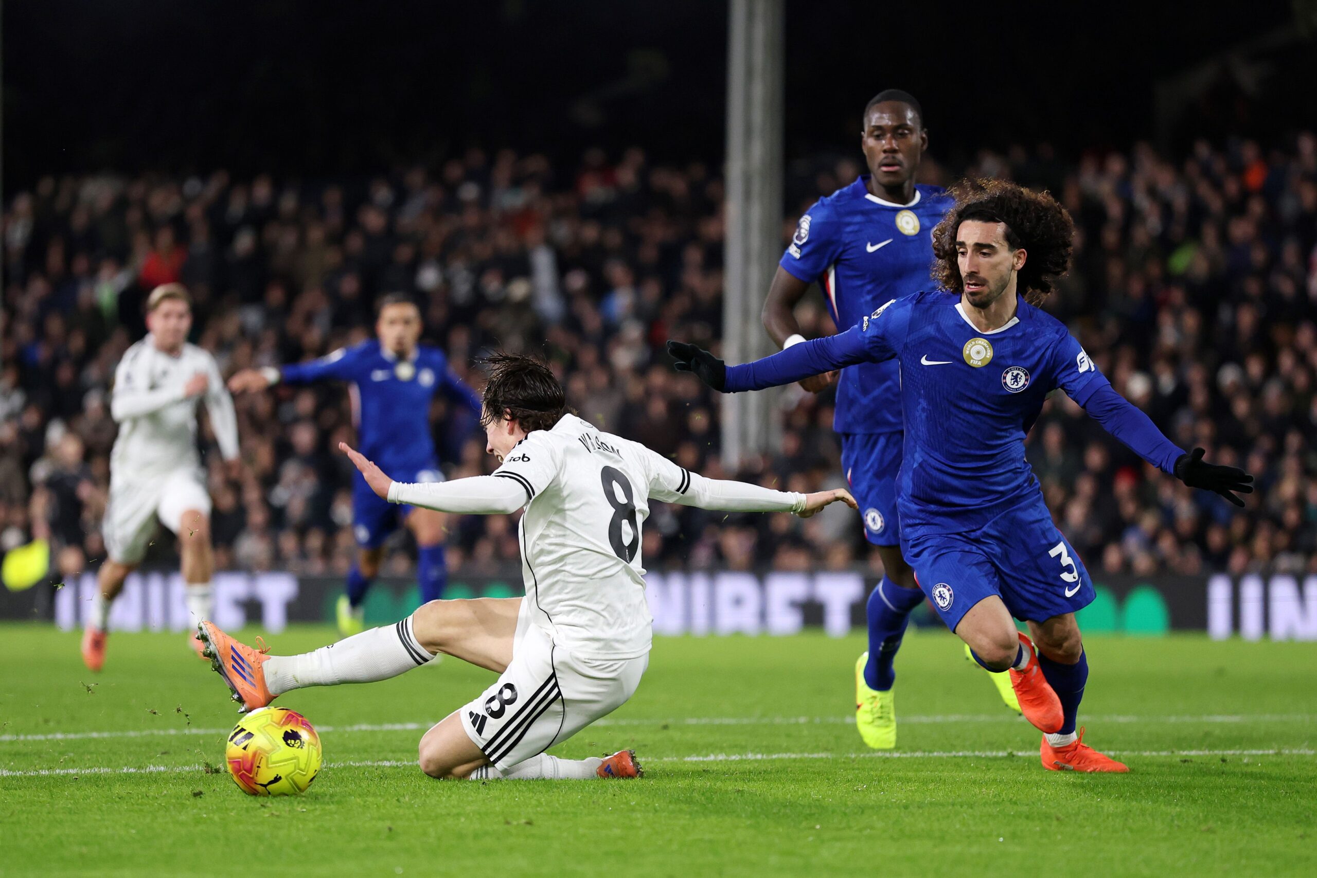 Calificaciones de jugadores del Chelsea vs Fulham: error de Cucurella cuesta caro