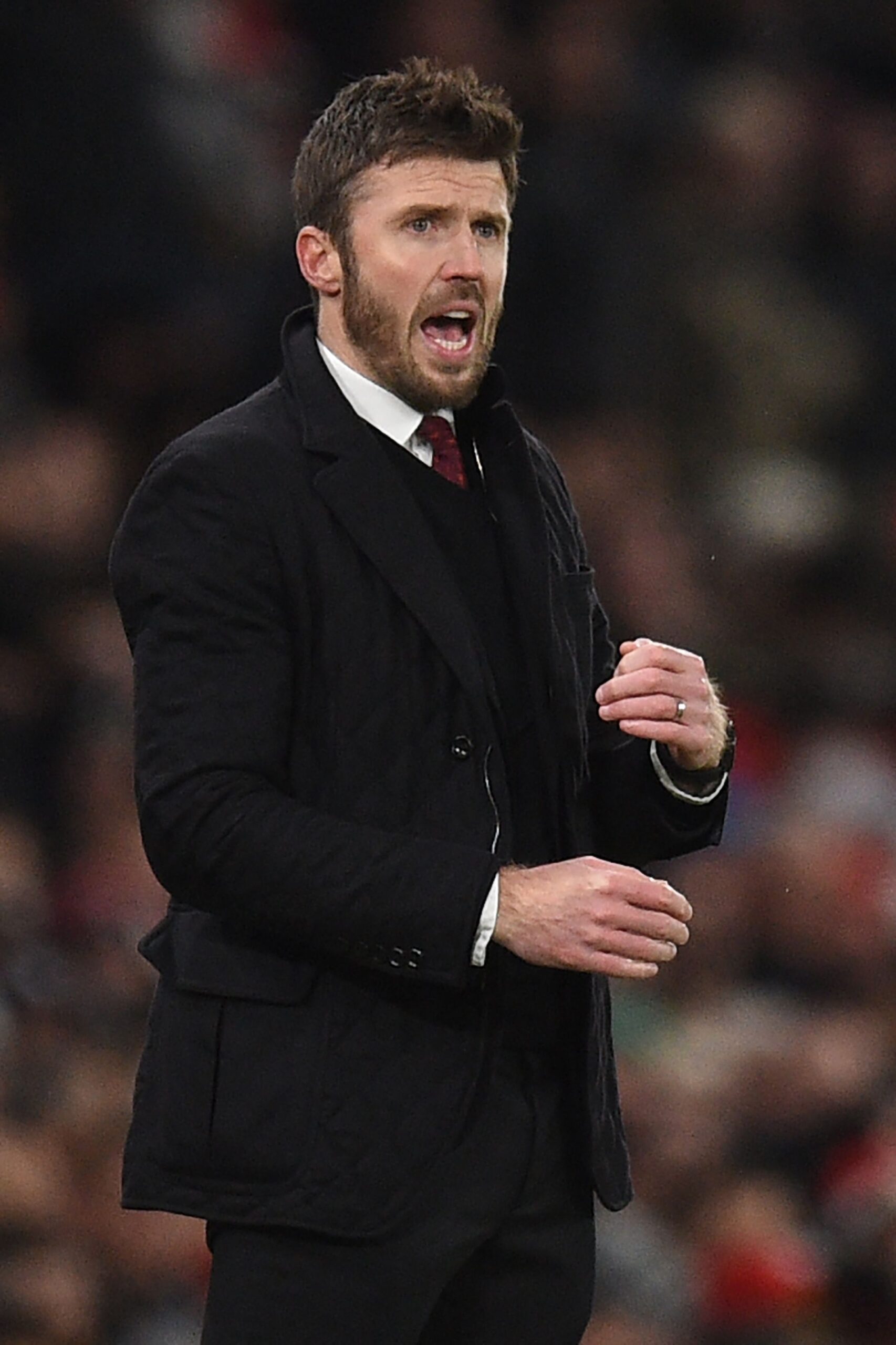 Carrick asegura que hay ‘magia’ en Man Utd y se prepara para el derby de Manchester
