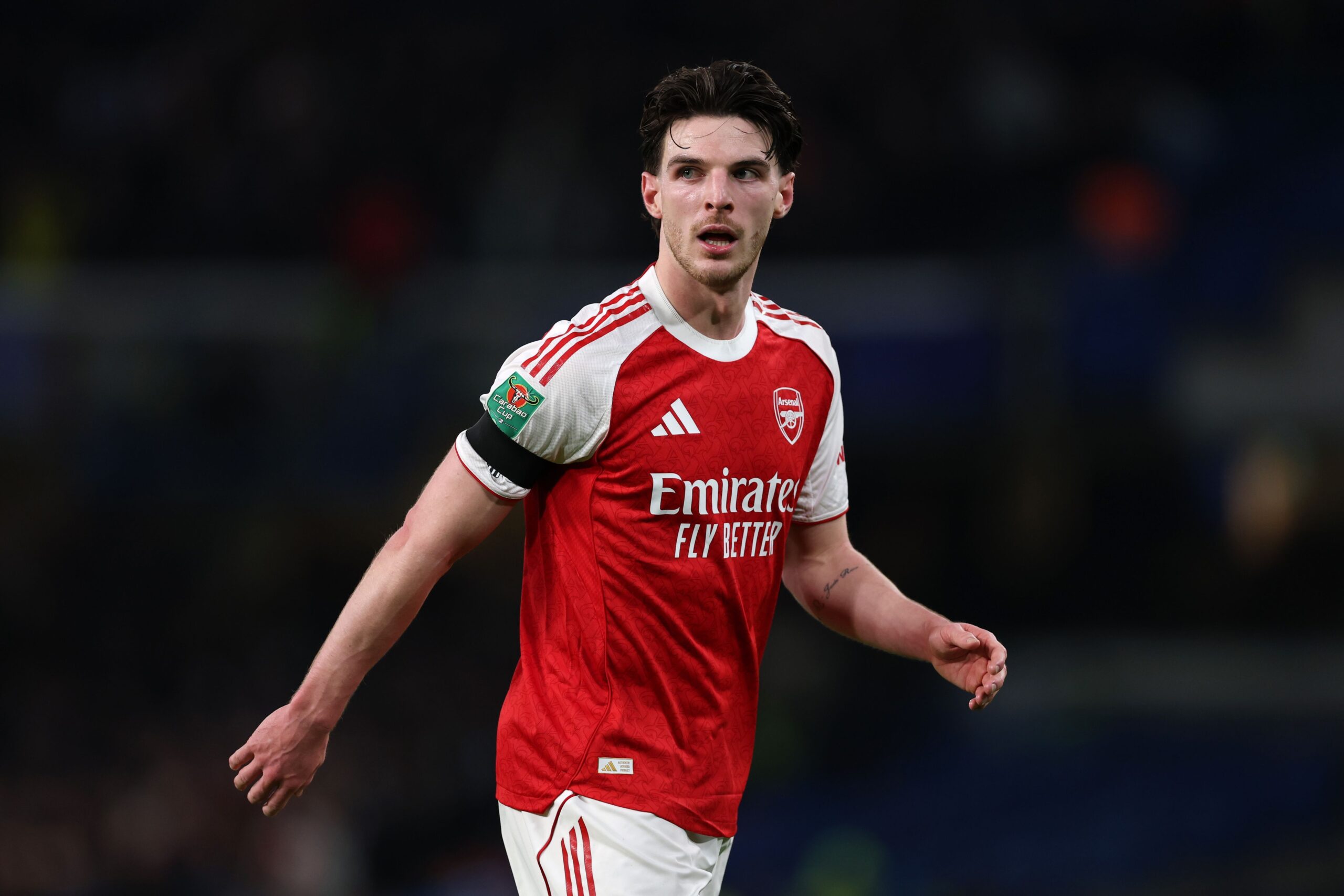 Ruptura entre Declan Rice y el asistente de Arteta: Reacción del entrenador