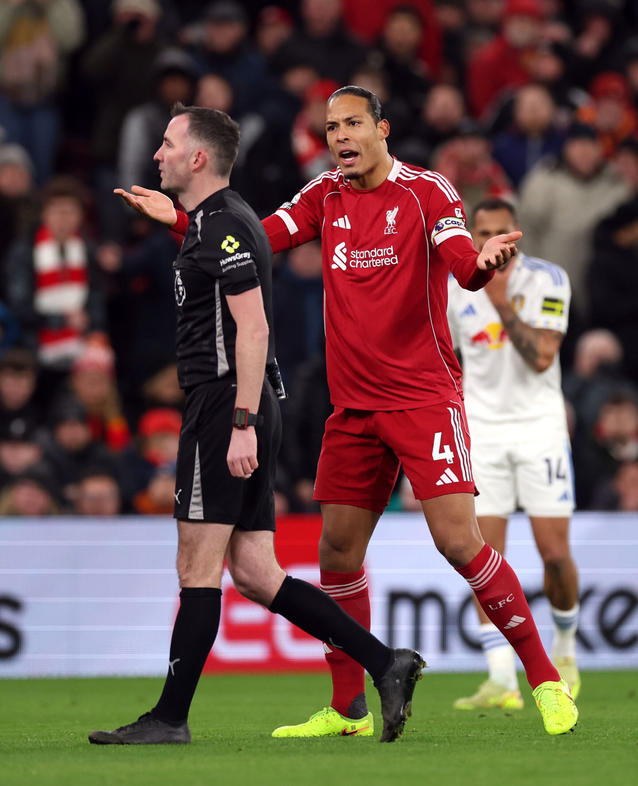 Calificaciones de jugadores del Liverpool vs Leeds: Empate frustrante de Año Nuevo