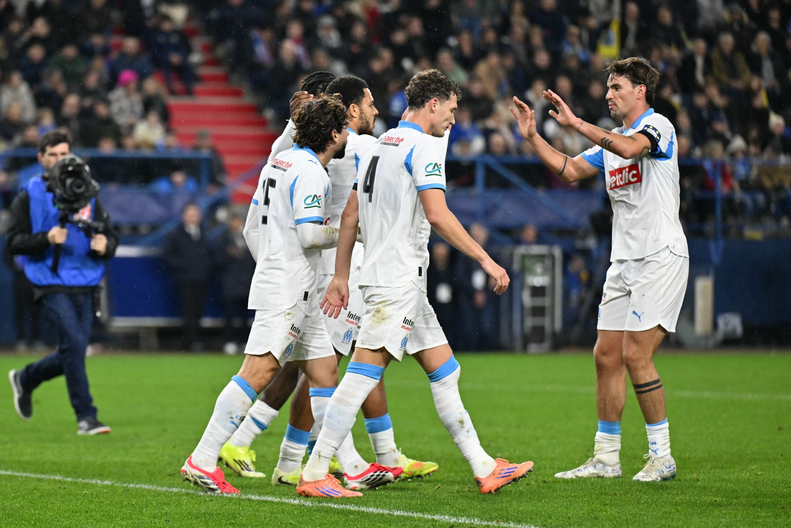 Mason Greenwood brilla con un triplete en gran triunfo del Marsella